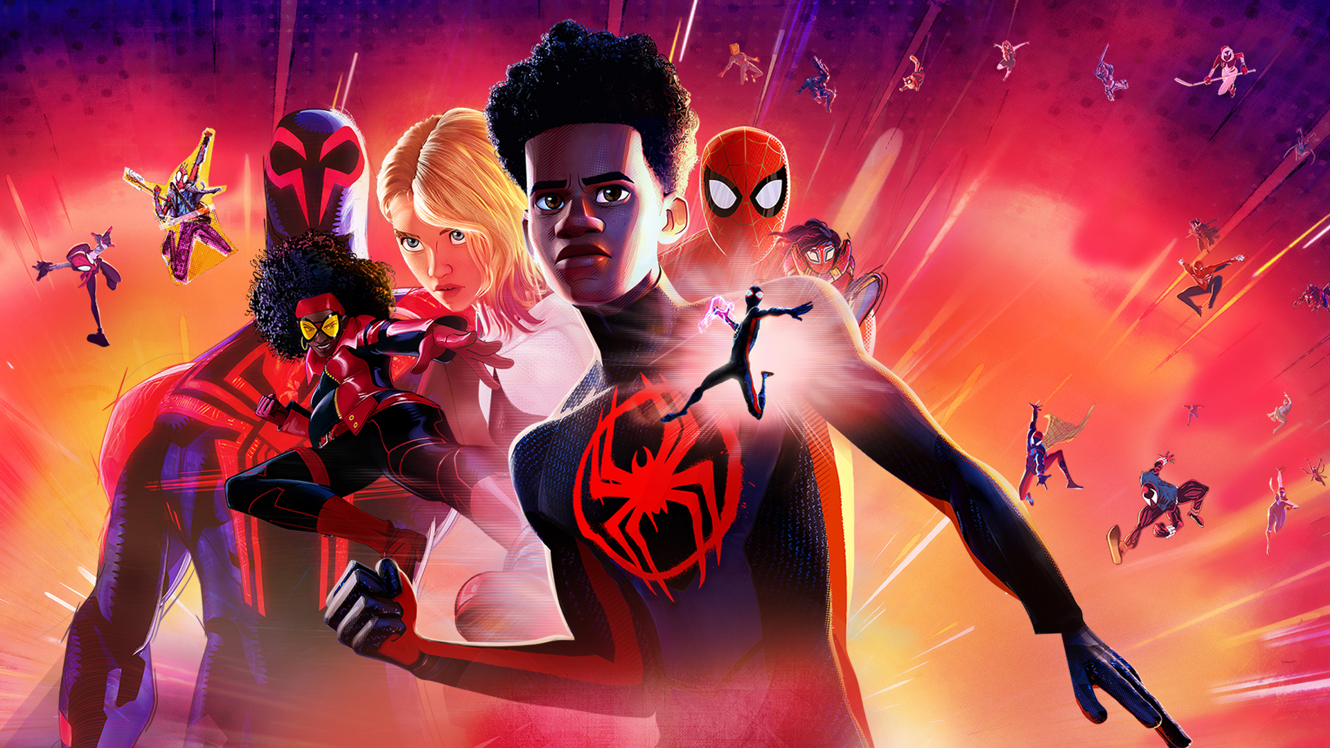 1920x1080 Spider Man: Across The Spider Verse HD Wallpaper And Background, Desktop