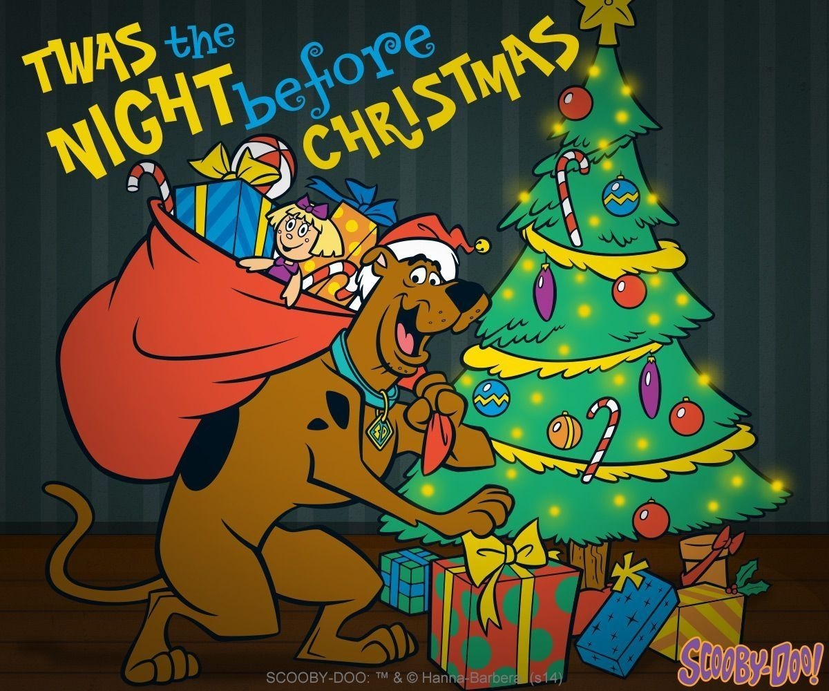 1200x1000 Christmas Christmaseve Scoodoo Scoo Doo Scoo Doo regarding The Brilliant Scooby Doo Christmas Wallpaper. Scooby doo, Scooby doo mystery inc, Scooby doo mystery, Desktop