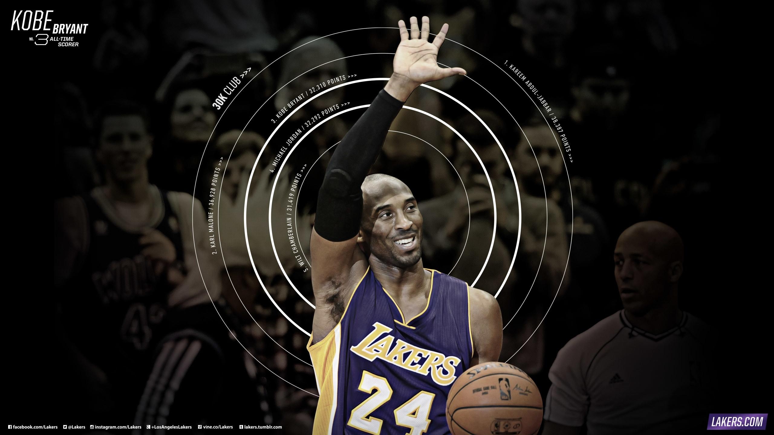 2560x1440 Kobe Bryant Wallpaper 2018, Desktop