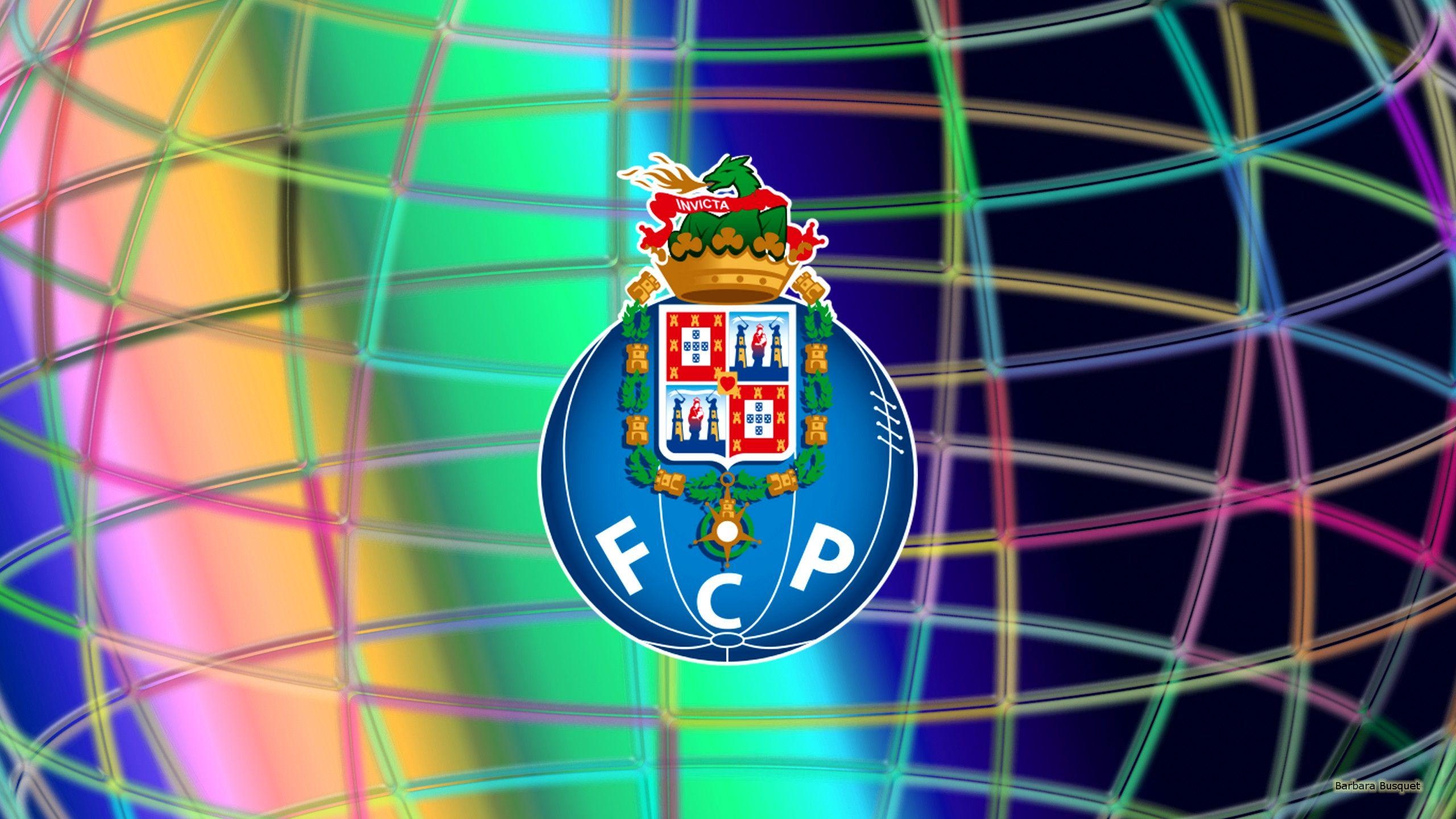 2560x1440 FC Porto logo wallpaper HD Wallpaper, Desktop