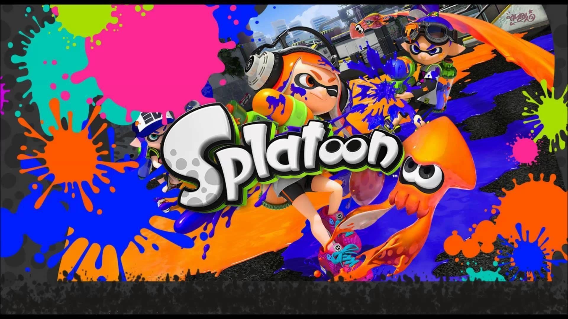 1920x1080 Splatoon HD Wallpaper, Desktop