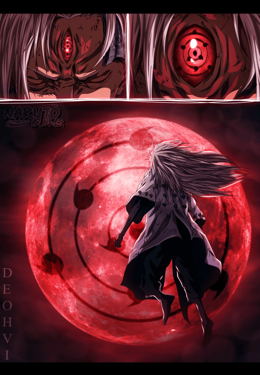 1030x1480 Naruto 676 Tsukuyomi. Madara uchiha, Naruto shippuden anime, Naruto, Phone