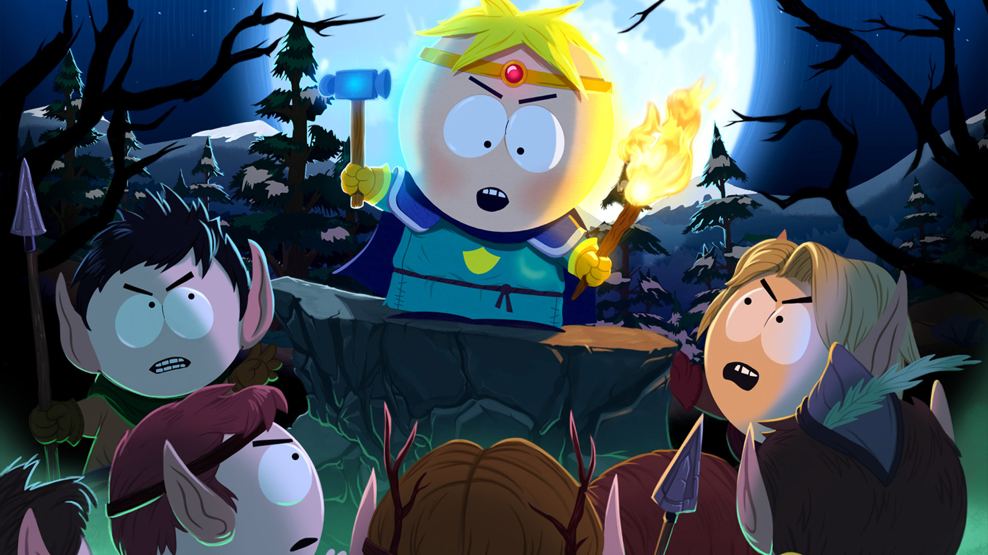 1920x1080  South Park: The Stick of Truth Gallery HD Wallpaper, Desktop