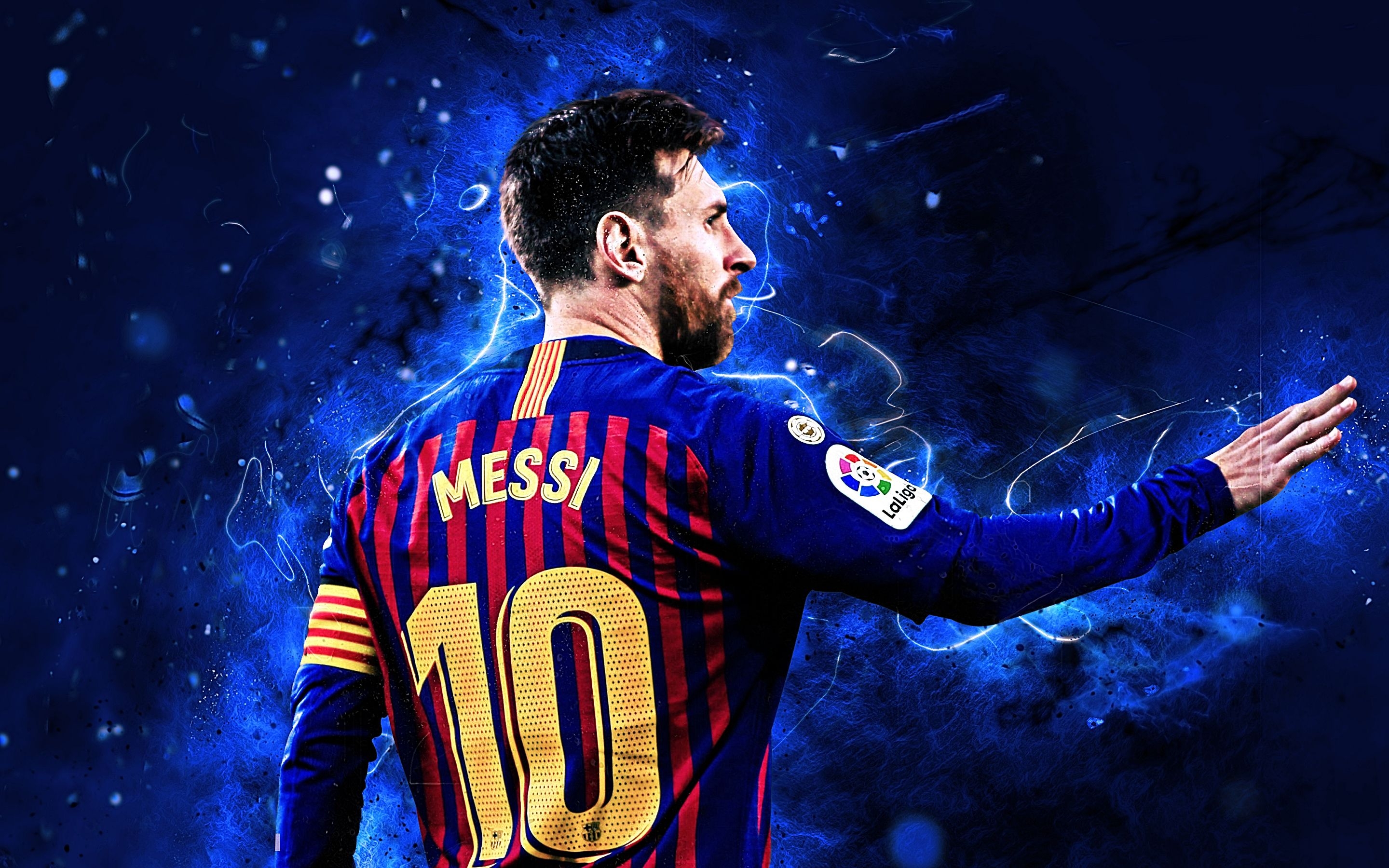 2880x1800 Pes 2020 Messi Ronaldo HD Wallpaper, Desktop