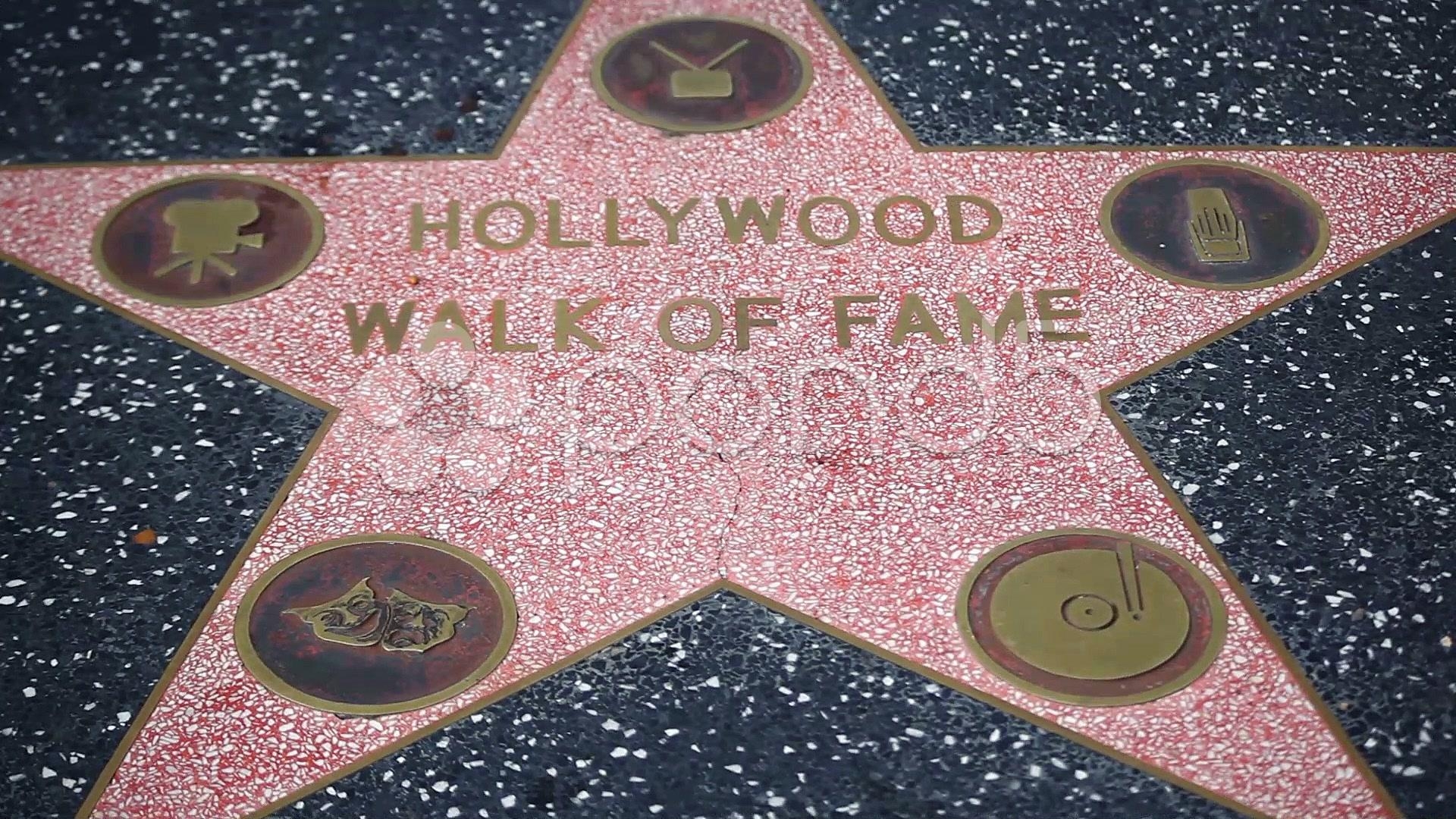 1920x1080 Movie celebreties stars on Walk of Fame in Hollywood in Los Angeles, Desktop