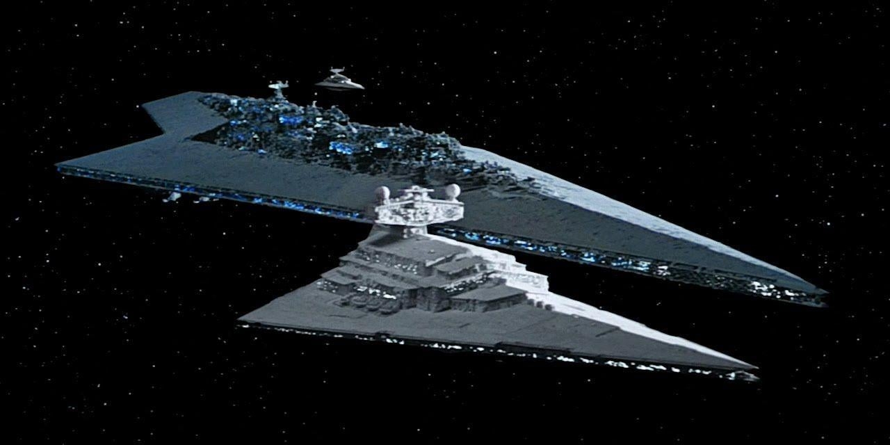 1280x640 Super Star Destroyer Wallpaper, Dual Screen