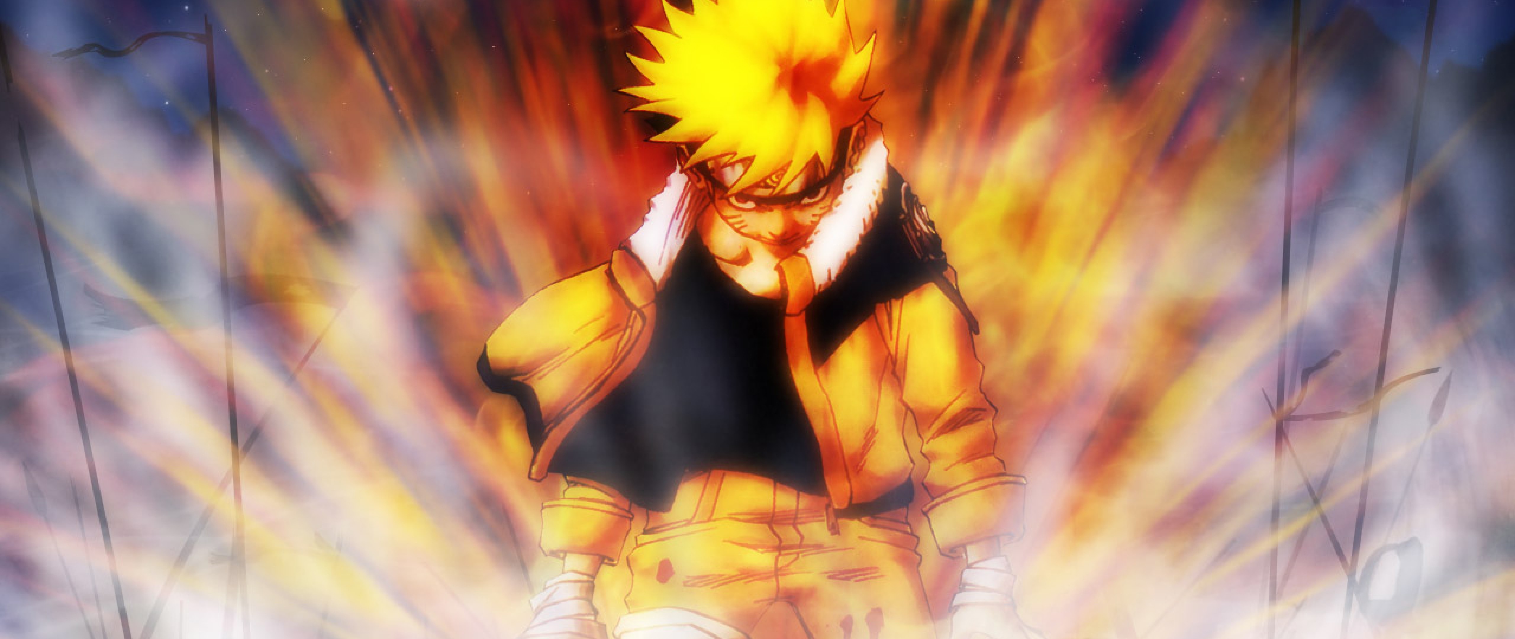 5120x2160 Naruto Uzumaki Wallpaper for Desktop and Mobiles 4K Ultra HD Wide TV, Dual Screen