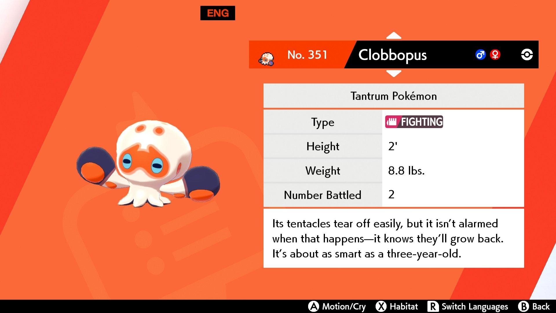 1920x1080 Pokémon Sword And Shield's Clobbopus: How To Find And Evolve, Desktop