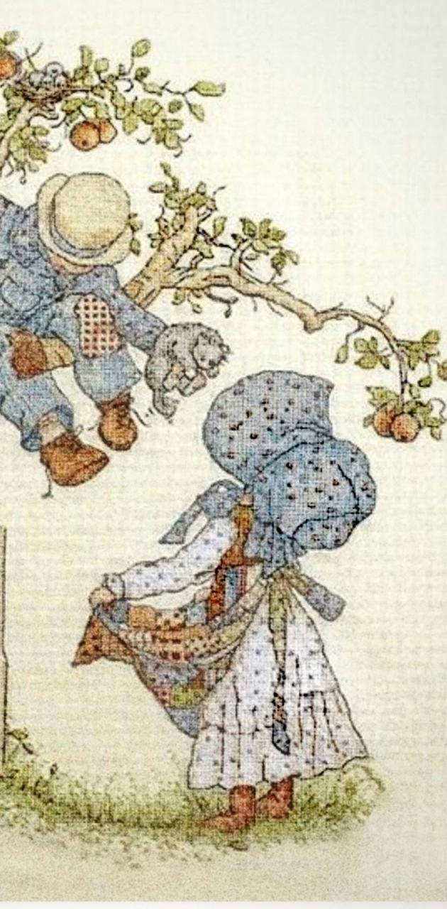 630x1280 Holly Hobbie wallpaper, Phone