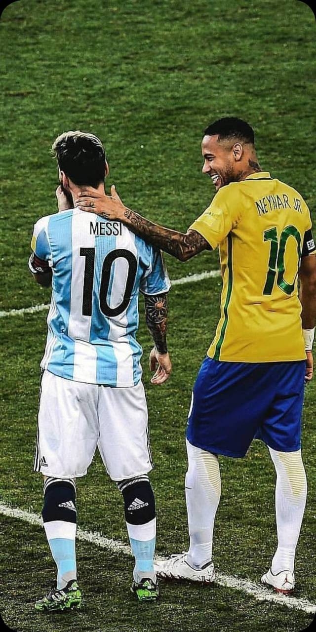 640x1280 Messi y Neymar wallpaper by Hardwell14.zedge.net, Phone