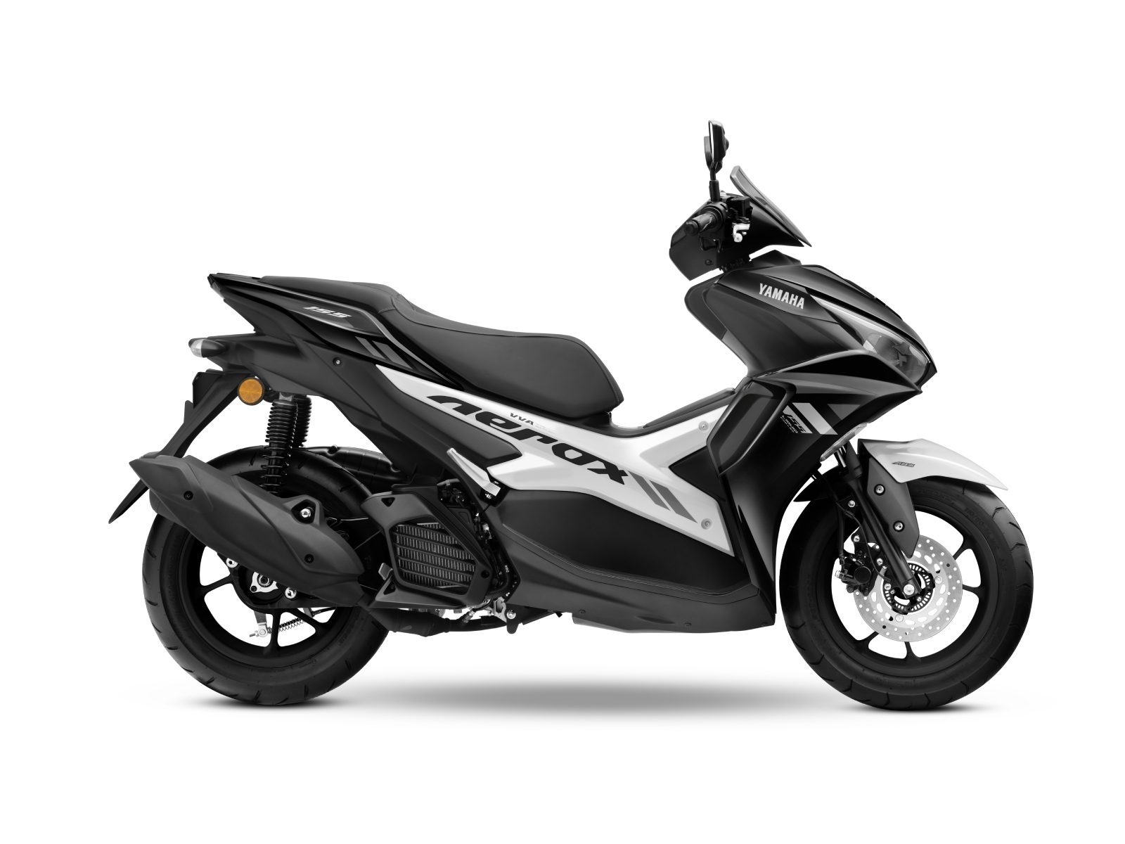 1600x1200 Yamaha Aerox 155 Maxi Sports Scooter, Desktop