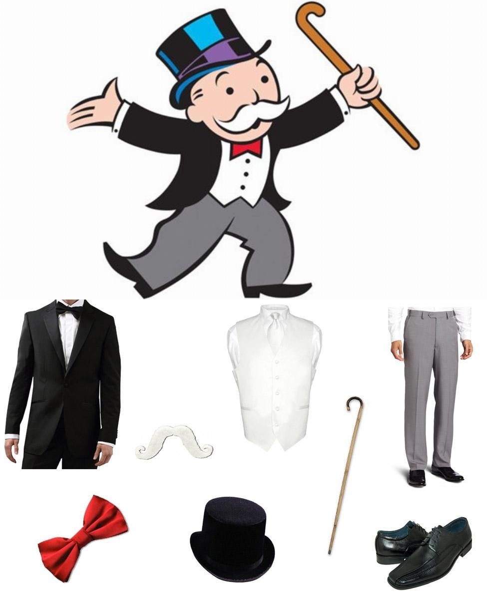 980x1200 Monopoly Man Costume Diy Image. Peoples Run Fashion, Phone