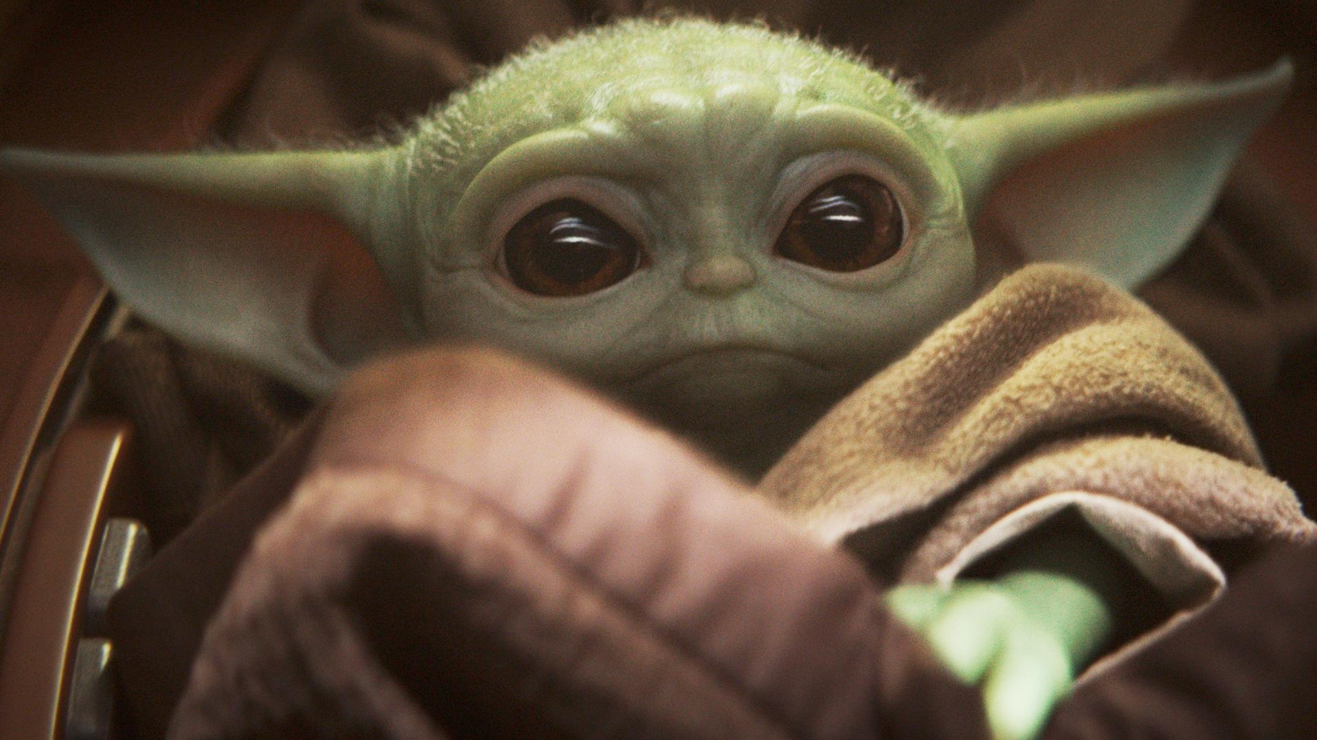 1920x1080 Hot Take: Baby Yoda Sucks, Desktop