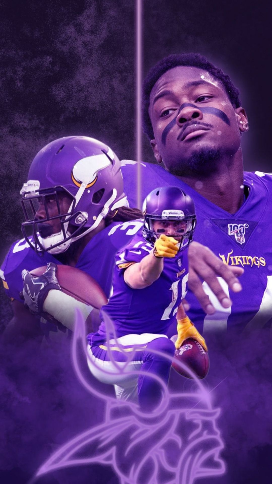 1080x1920 Minnesota Vikings Wallpaper, Phone