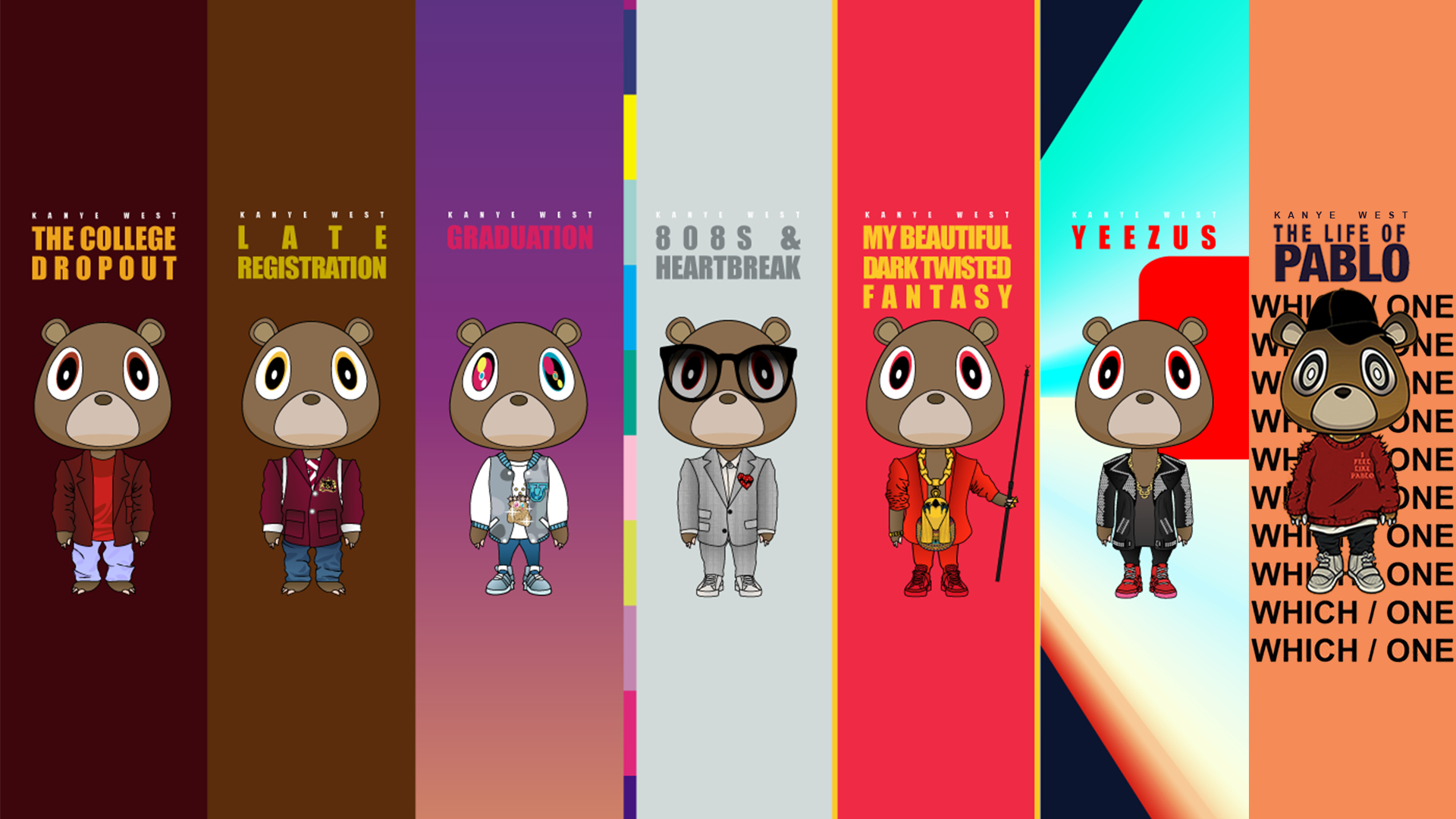 1920x1080 Kanye West Pablo Wallpaper Background On High Resolution, Desktop