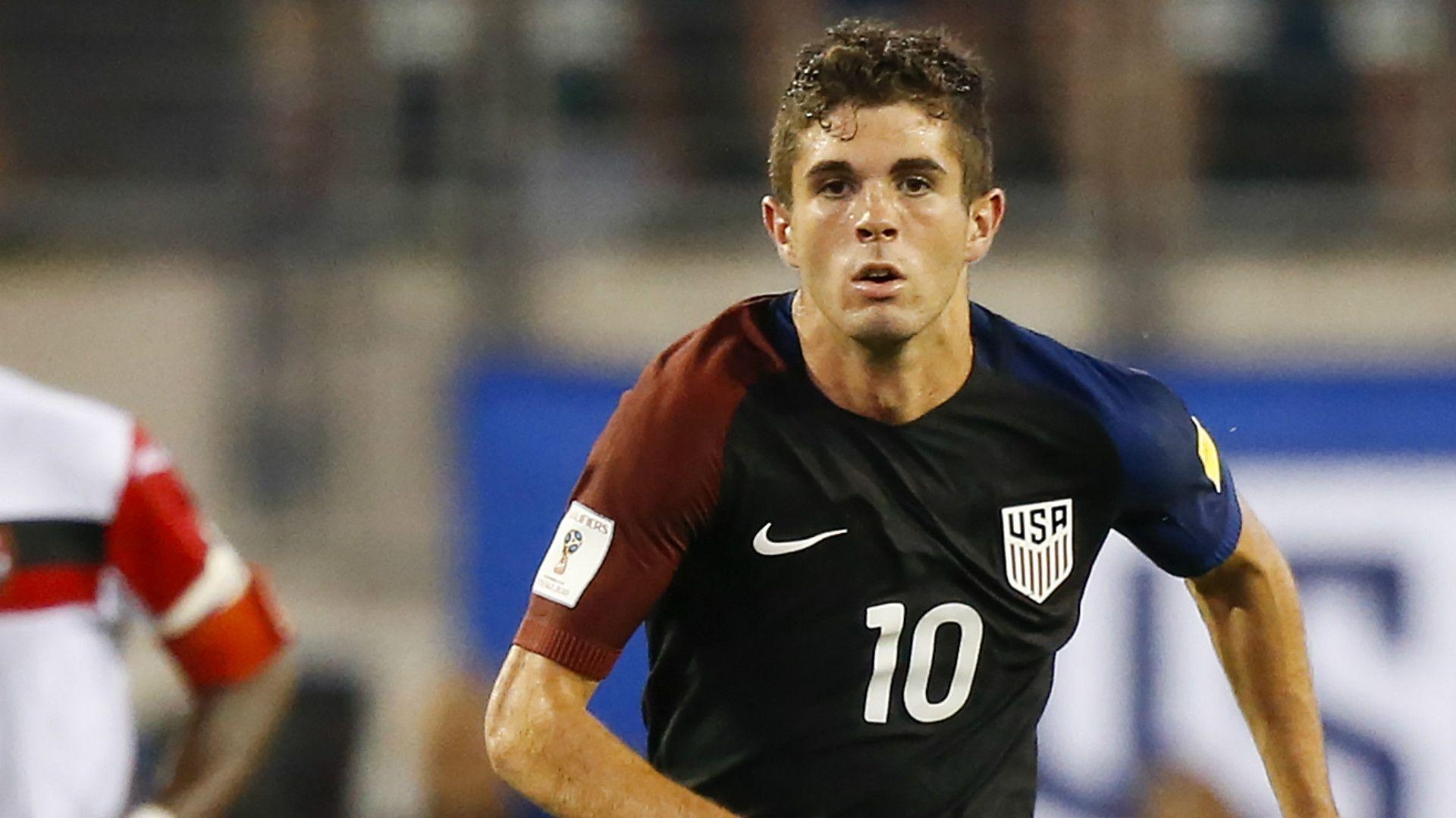 1920x1080 Pulisic nicknamed 'Figo' due to love for Real Madrid, reveals U.S, Desktop