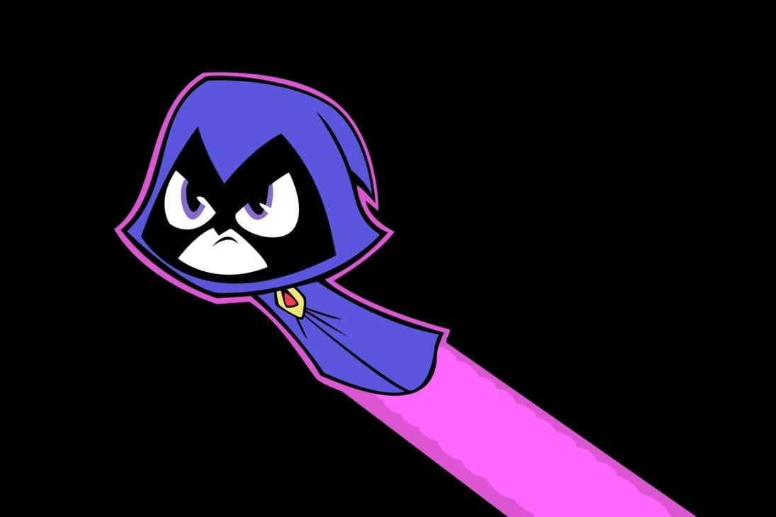 1100x730 Teen Titans Go Raven Wallpaper, Desktop