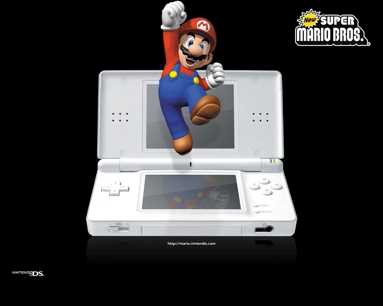 1280x1030 Mario nintendo ds new super bros wallpaper, Desktop