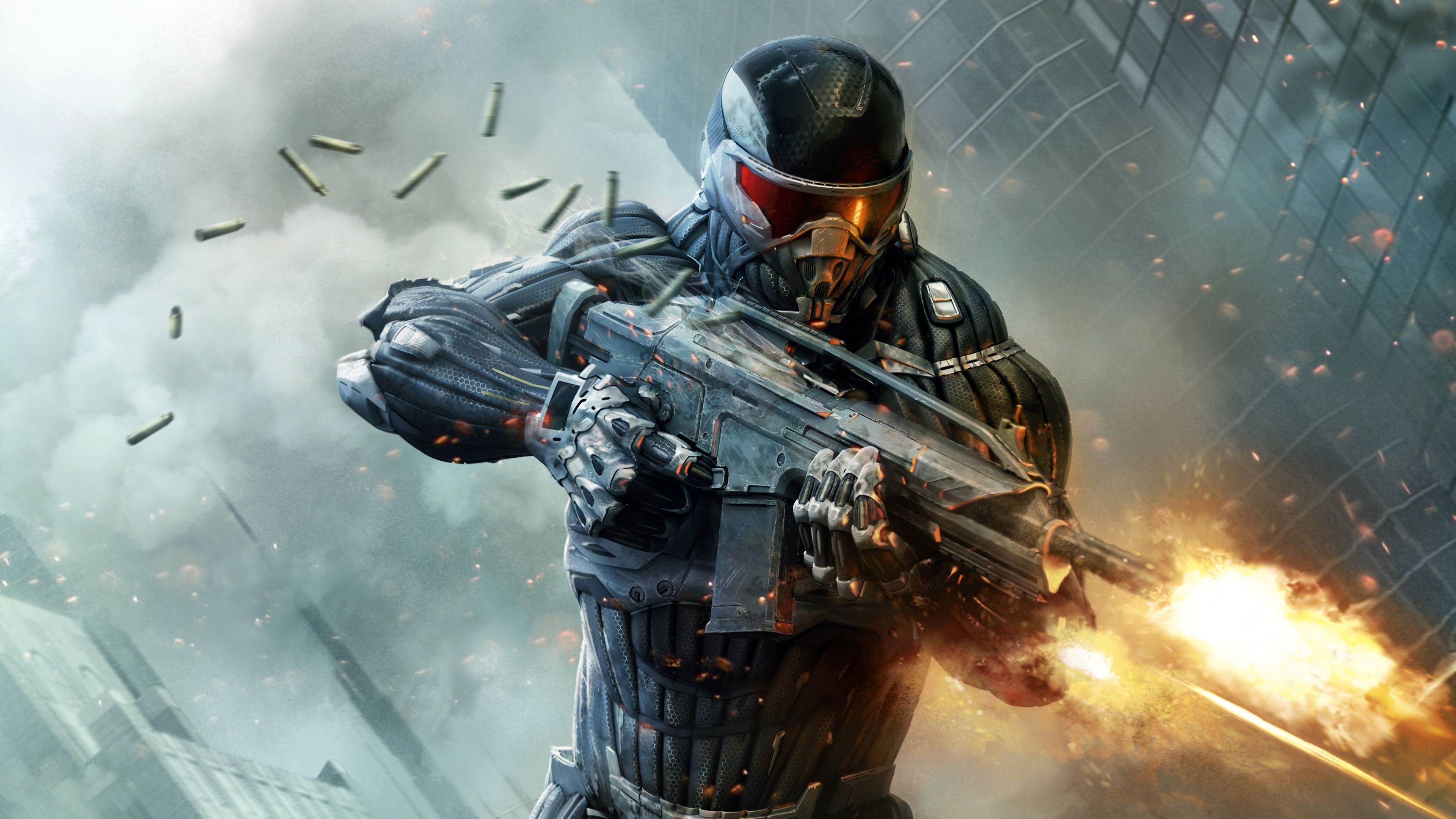 3840x2160 Crysis 3 4K Wallpaper Free Crysis 3 4K Background, Desktop