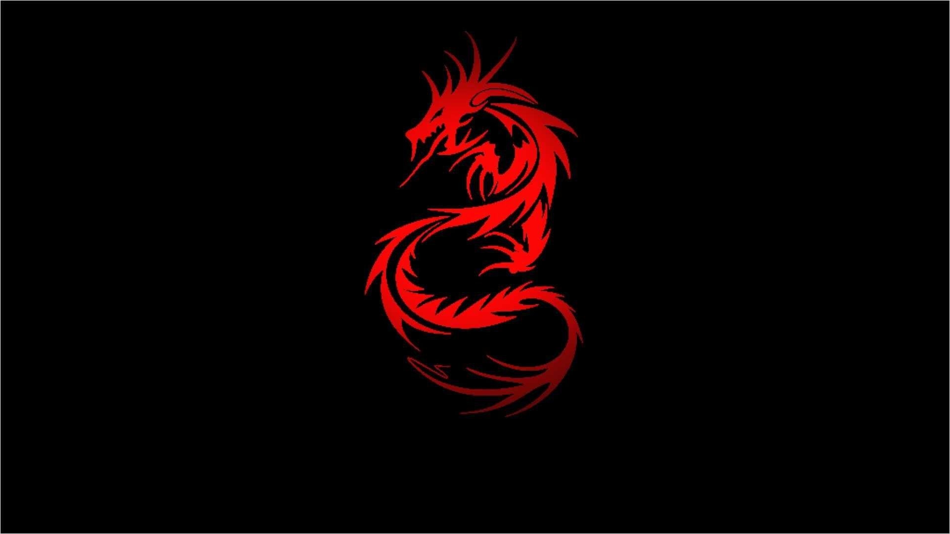 1930x1090 Gaming Red Dragon Wallpaper 4k, Desktop