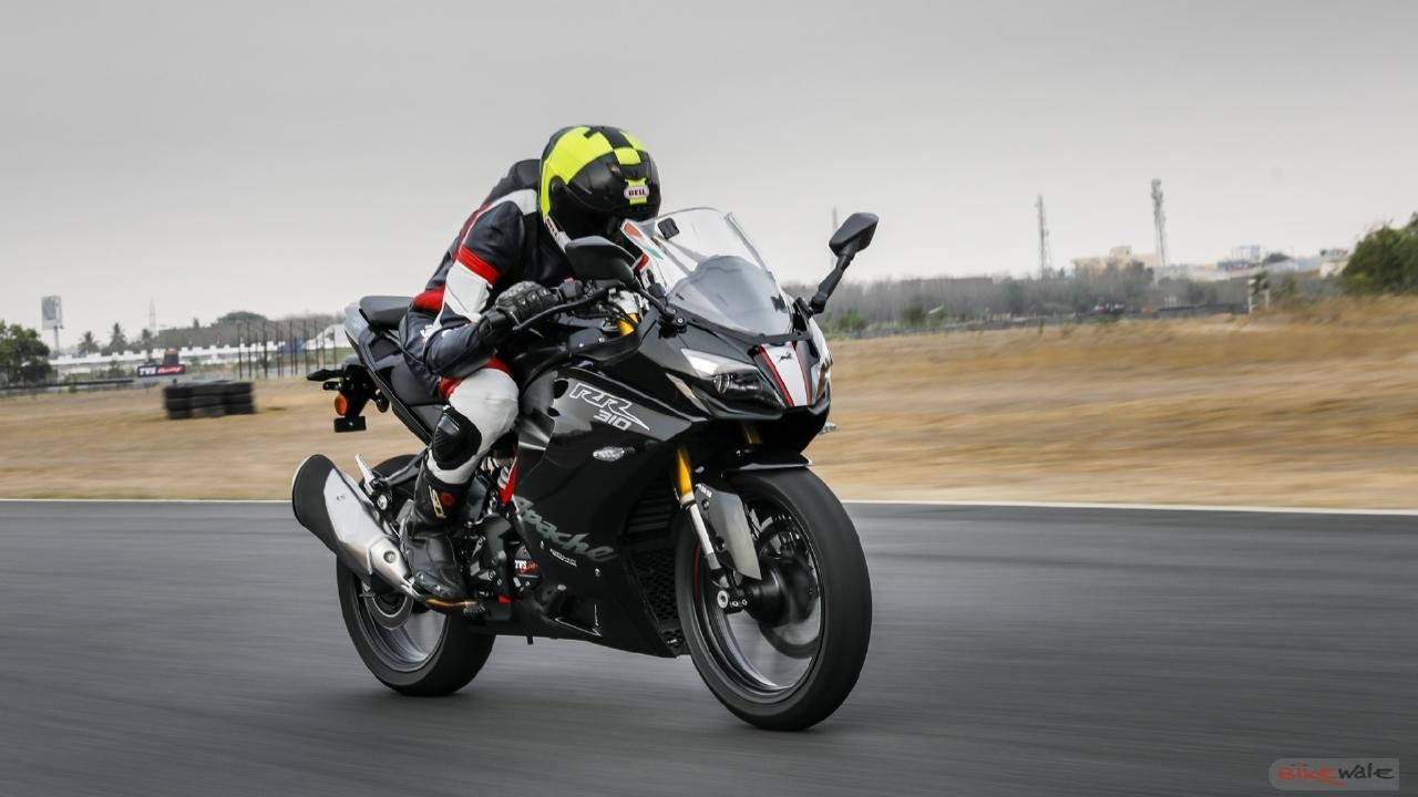 1280x720 image of TVS Apache RR310. Photo of Apache RR310, Desktop