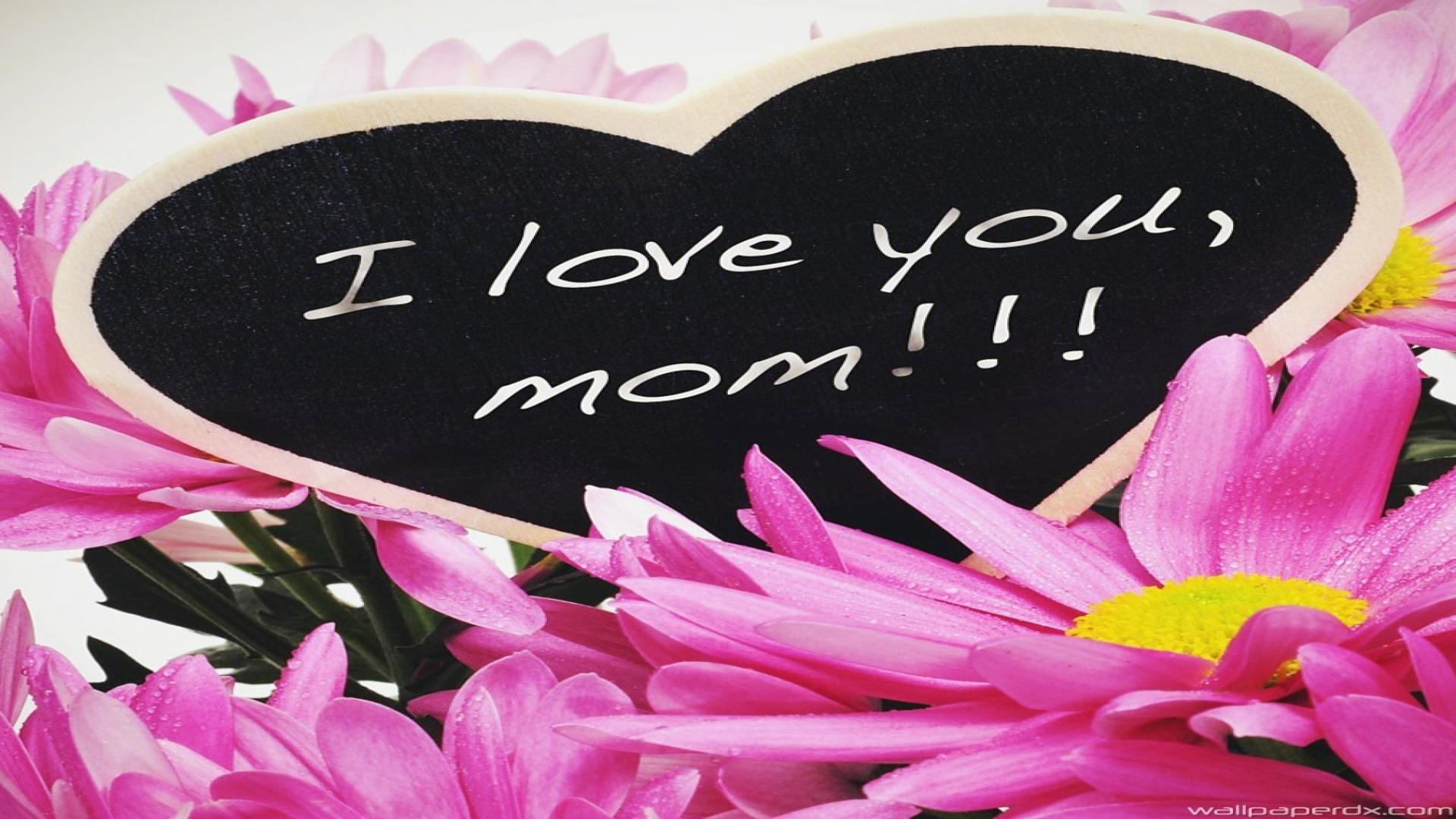 1920x1080 I Love Mom Wallpaper, Desktop