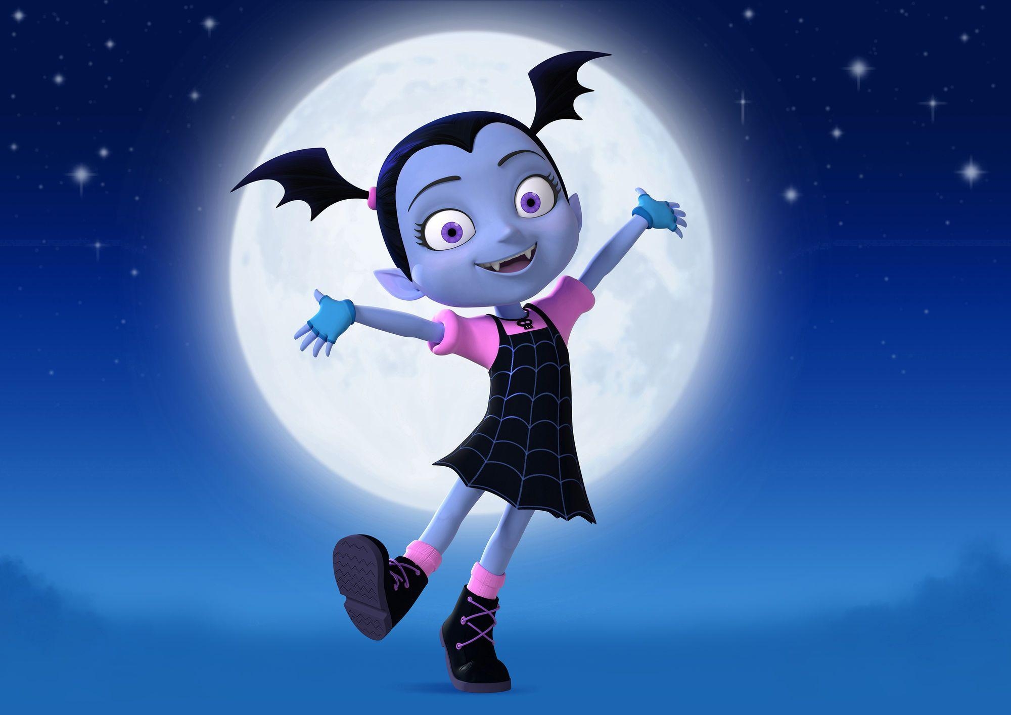 2000x1420 REVIEW 'Vampirina' Volume One DVD, Desktop