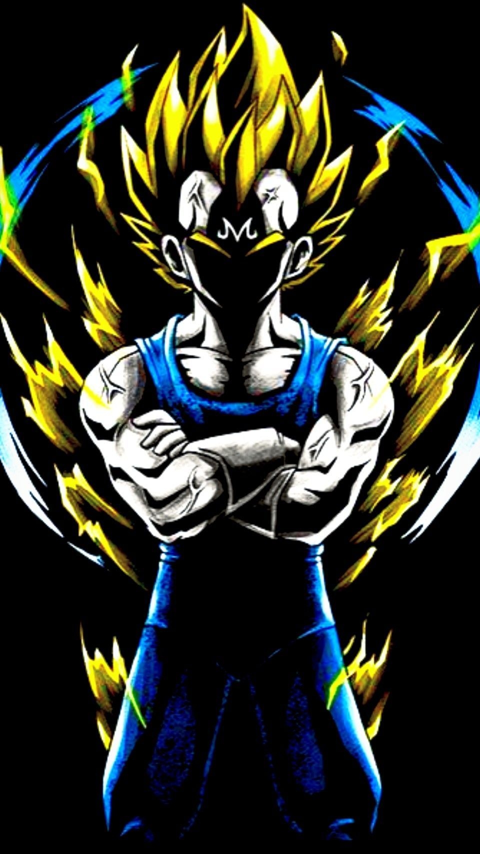 960x1710 Vegeta Phone Wallpaper HD, Phone