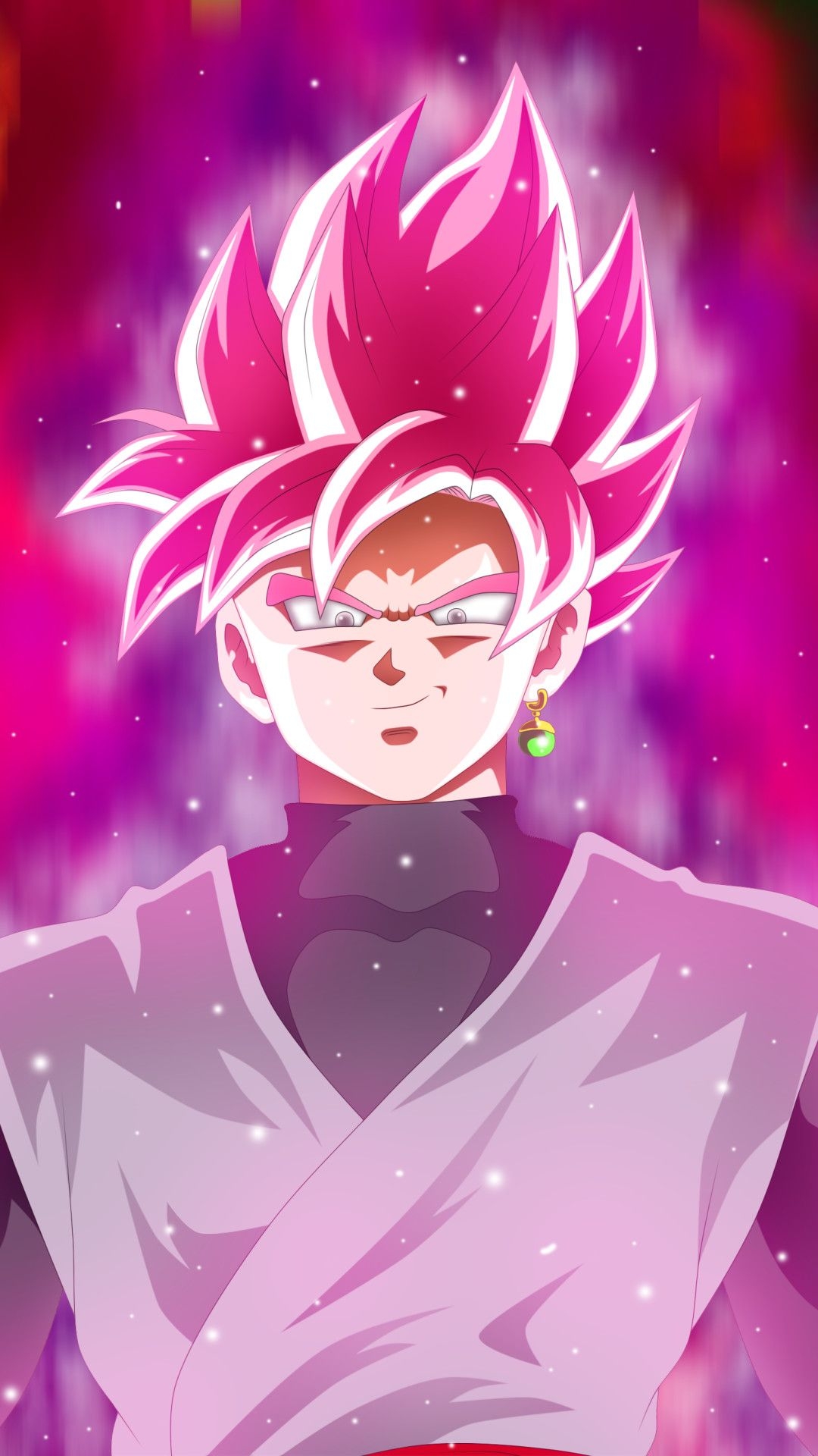 1080x1920 Goku Black Wallpaper 4k, Phone