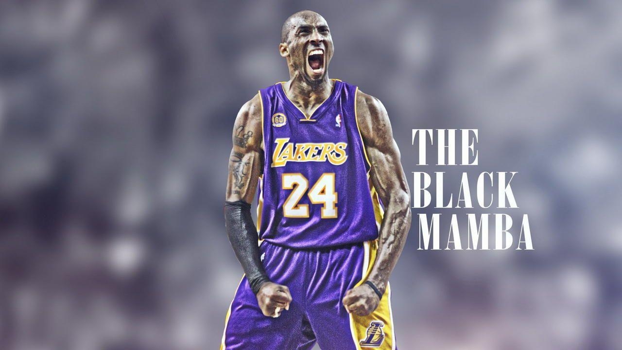 1280x720 Kobe Bryant Black Mamba Wallpaper Desktop Background Desktop, Desktop