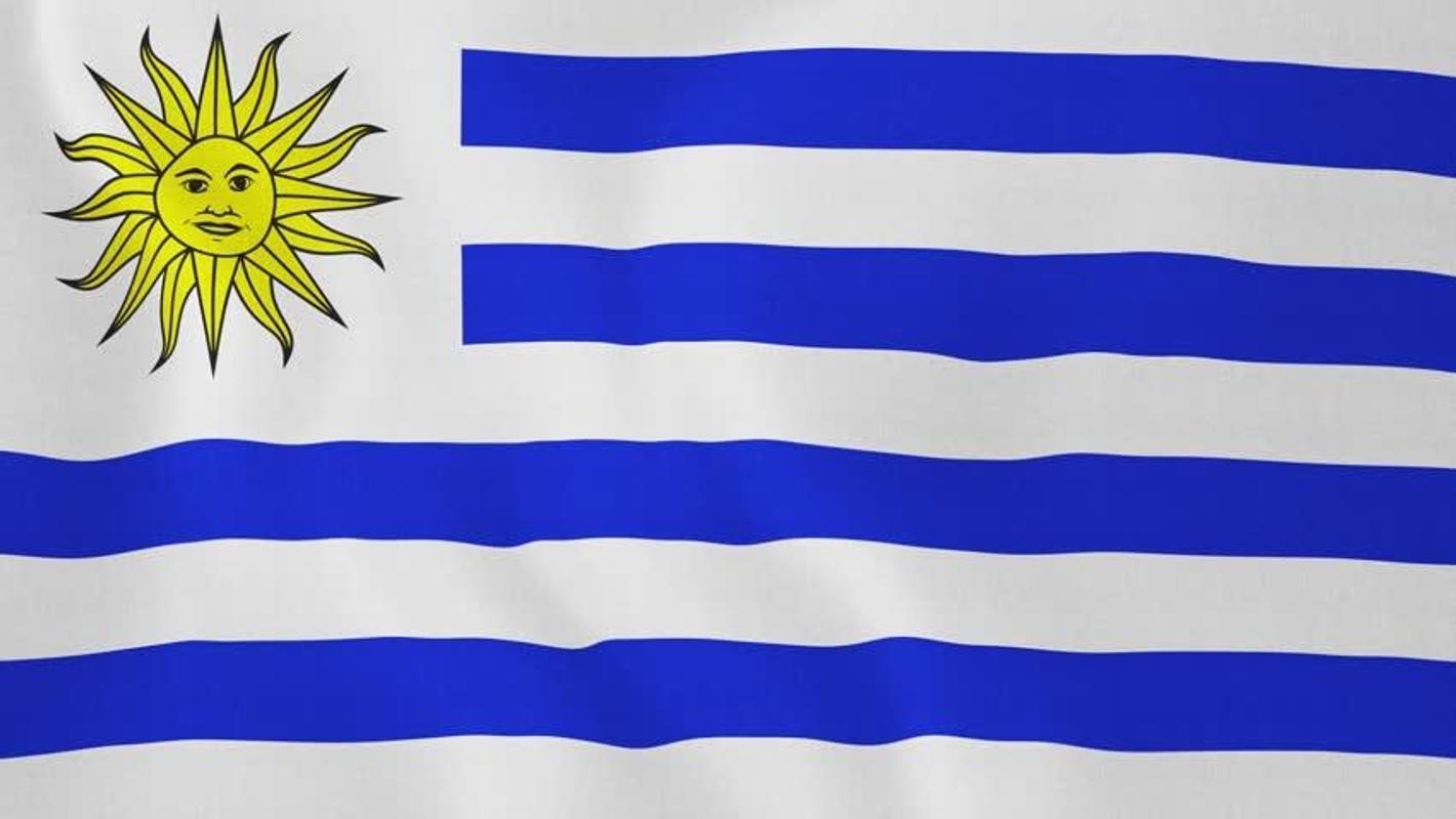 1420x800 Uruguay Flag Wallpaper for Android, Desktop