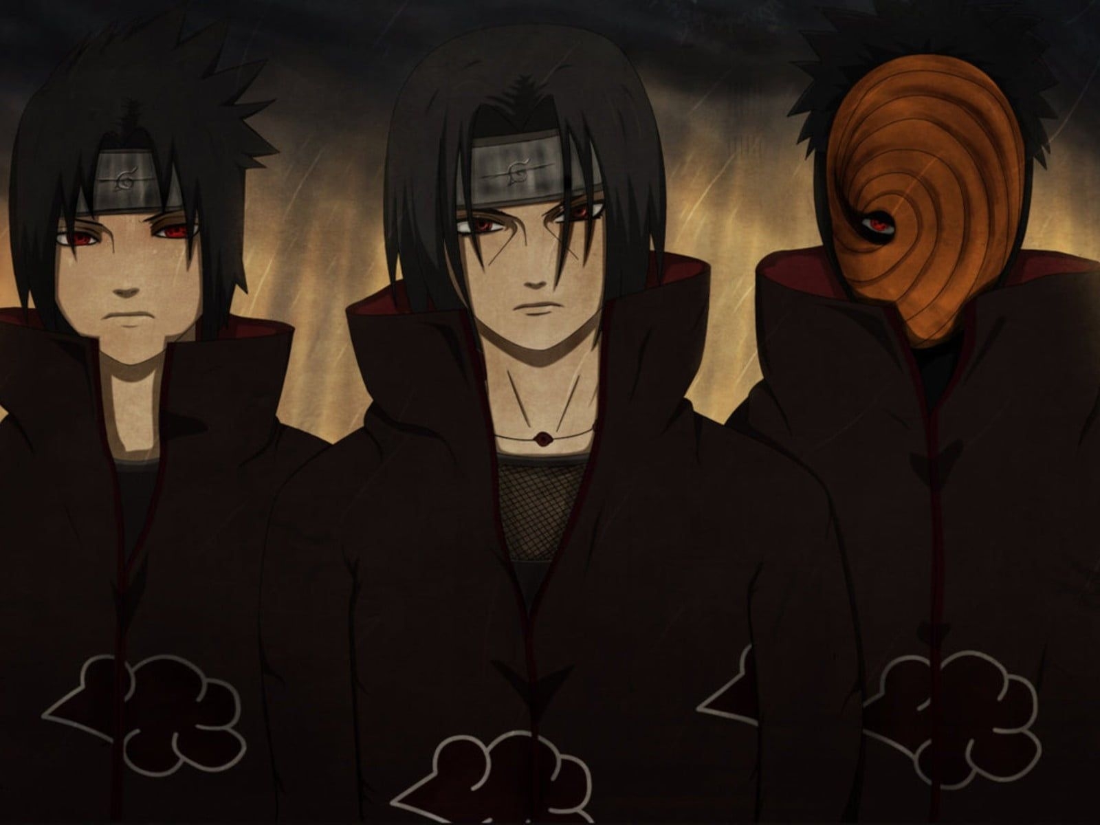 1600x1200 Uchiha Sasuke, Uchiha Itachi, Obito digital wallpaper Naruto Shippuuden Uchiha Itachi Uchiha Sasuke #Akatsuki #Tobi Uchiha Obito #a. Uchiha, Itachi uchiha, Itachi, Desktop