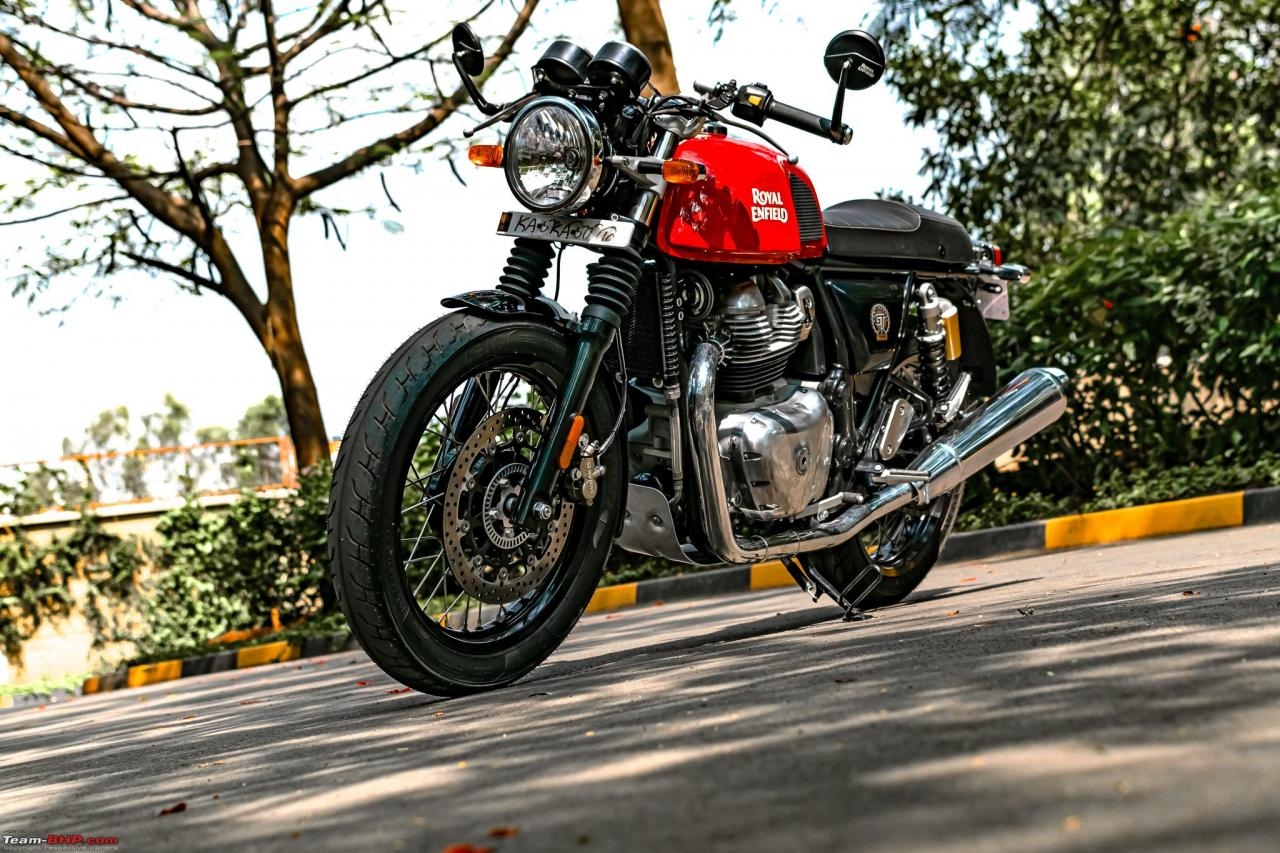 1280x860 Ownership log: My Rocker Red Royal Enfield Continental GT 650, Desktop