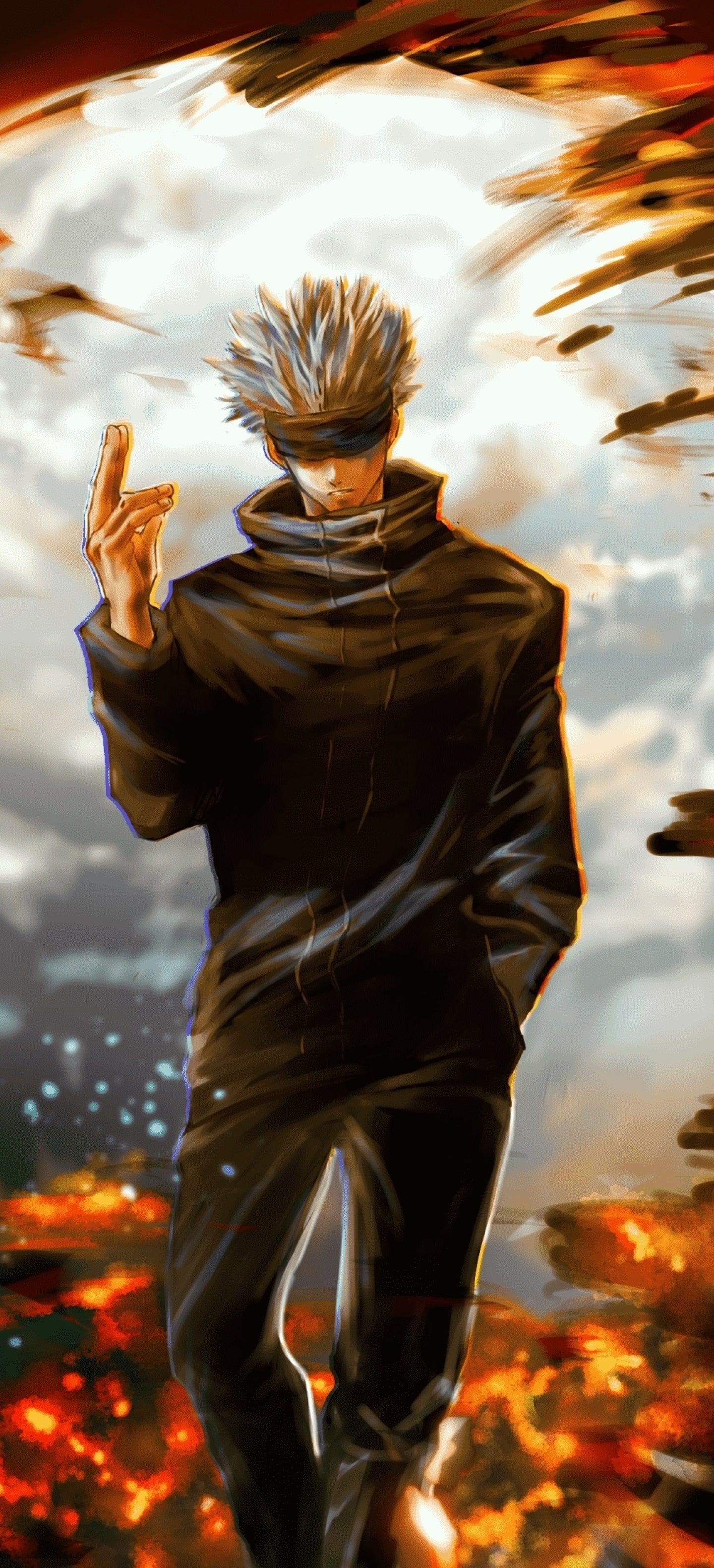 1440x3160 Gojo Jujutsu Kaisen Wallpaper Free HD Wallpaper, Phone