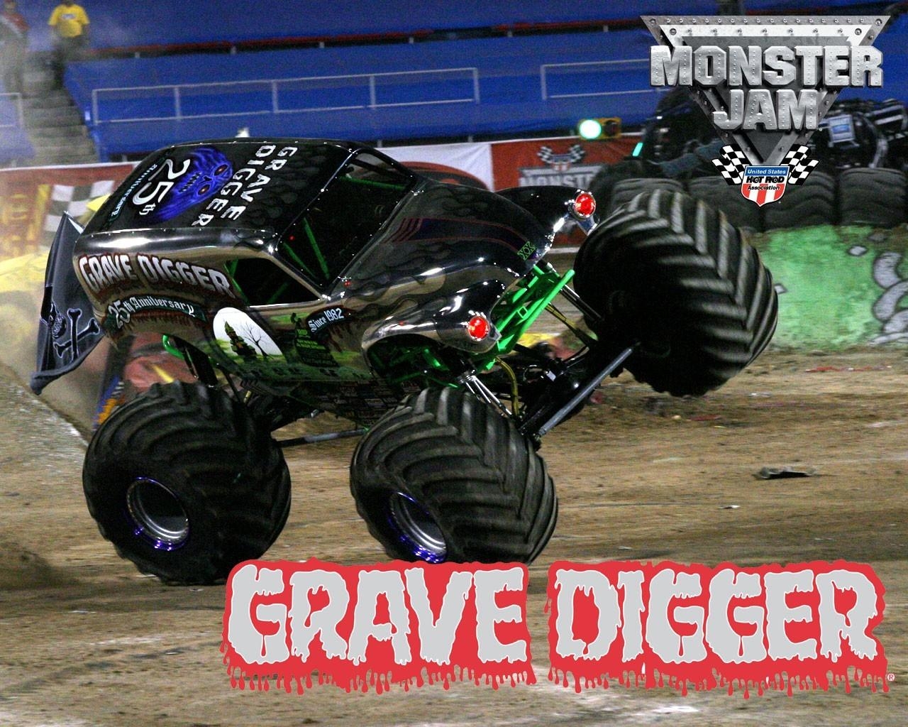 1280x1030 Grave Digger Wallpaper, Desktop