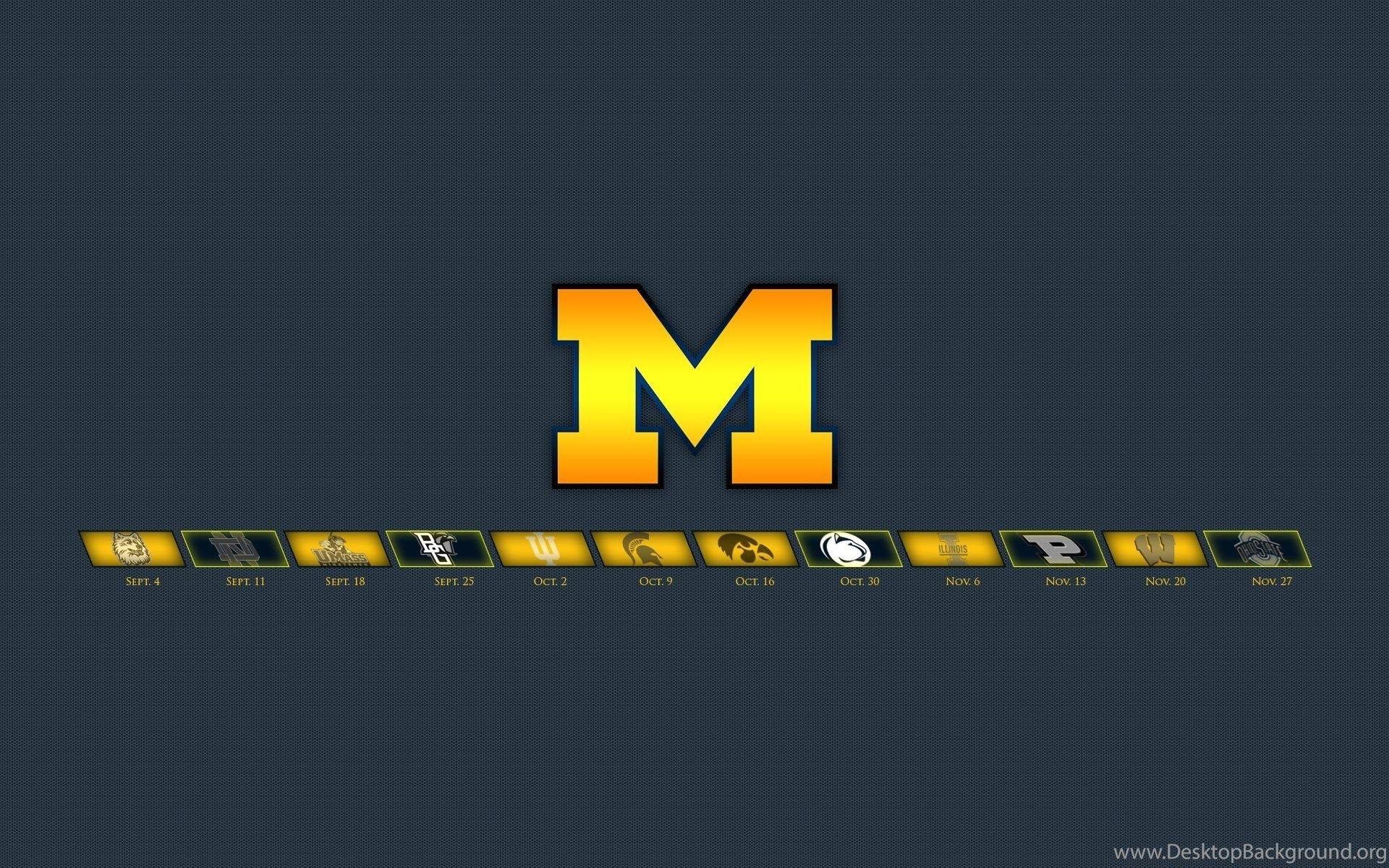 1920x1200 MICHIGAN WOLVERINES College Football Wallpaper Desktop Background, Desktop