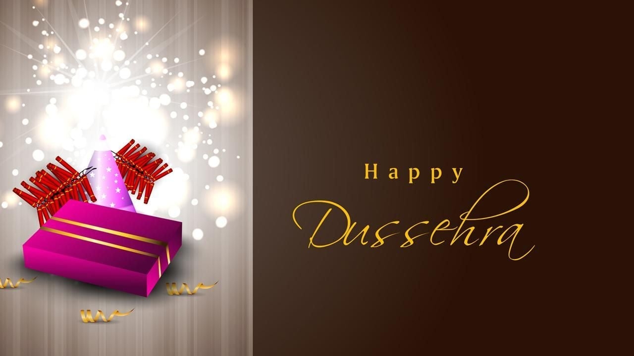 1280x720 image of Dussehra. Dussehra image, Happy dussehra wallpaper, Dussehra wallpaper, Desktop