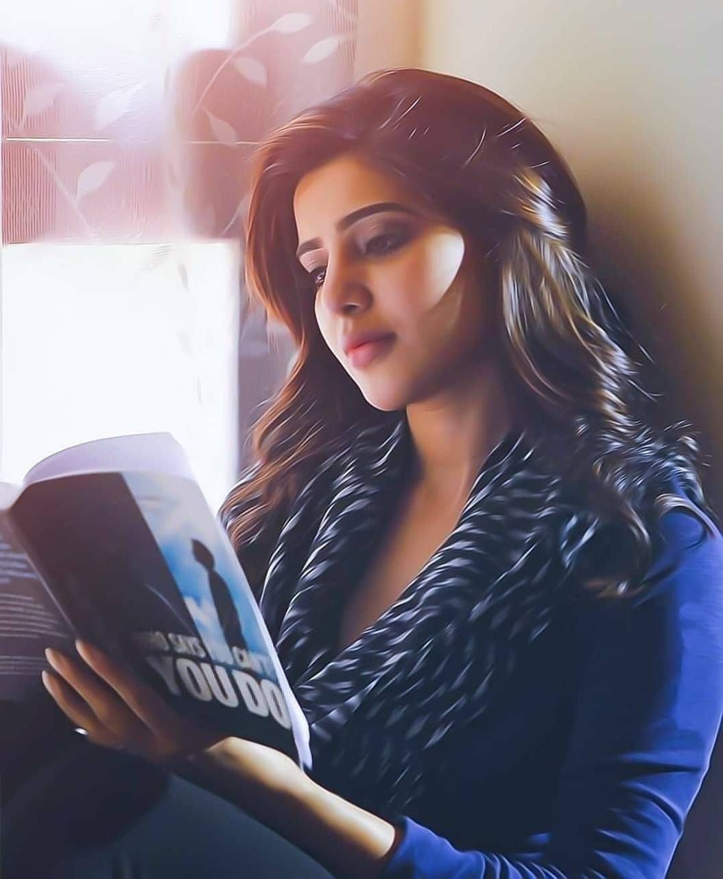 1060x1280 Download Samantha Wallpaper by sarushivaanjali now. Browse millions of popular book Wallp. Samantha pics, Samantha photo, Samantha in saree, Phone