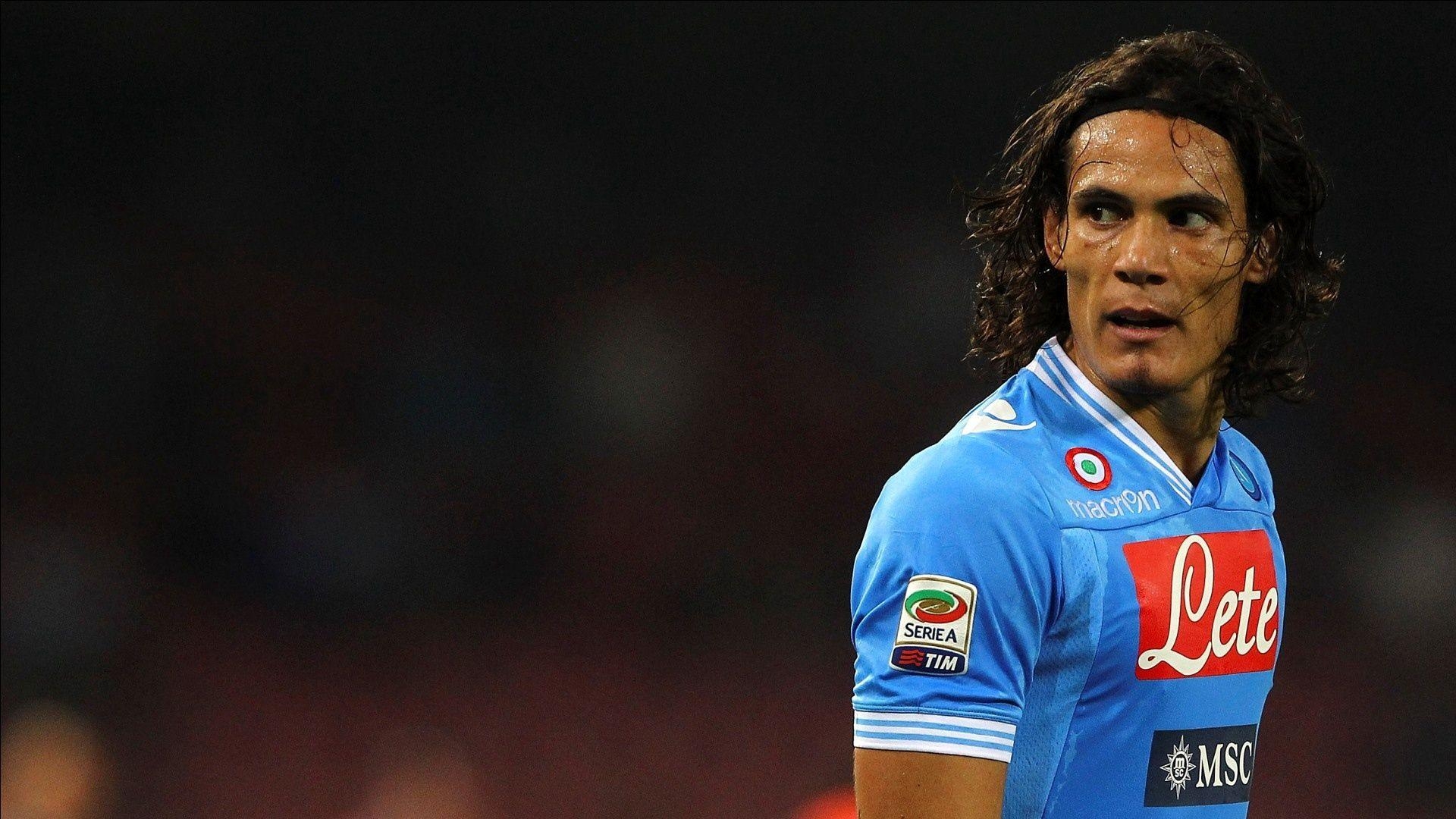 1920x1080 Download wallpaper  edinson cavani, napoli, football player, Desktop