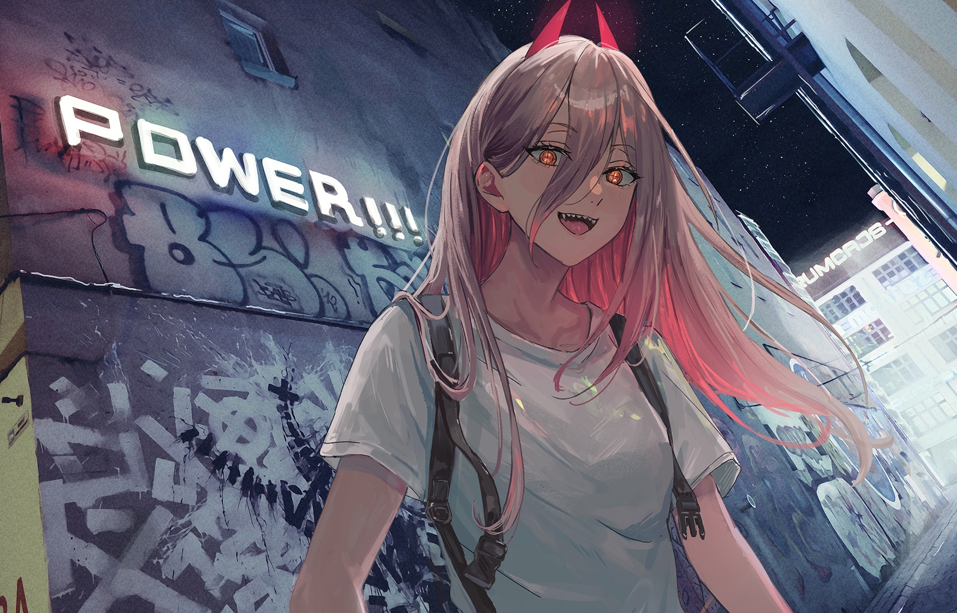 1920x1230 Power (Chainsaw Man) HD Wallpaper and Background, Desktop