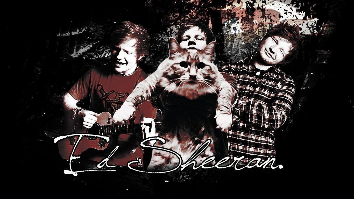 1370x770 Ed Sheeran Lyrics Wallpaper, Desktop