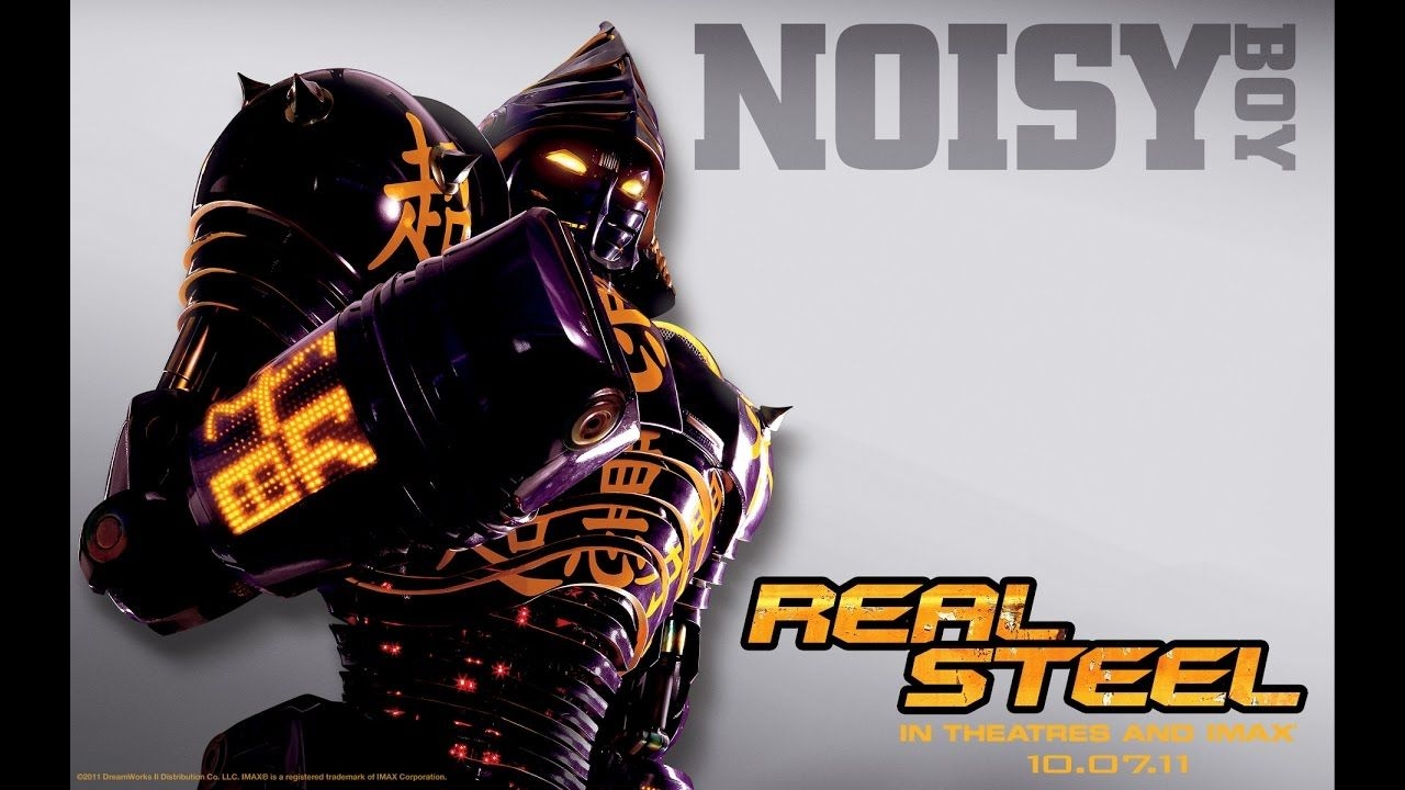 1280x720 Real Steel Noisy Boy Vs Twin Cities(the Battle Of Champions)ЖИВАЯ СТАЛЬ XBOX 360 PS3, Desktop