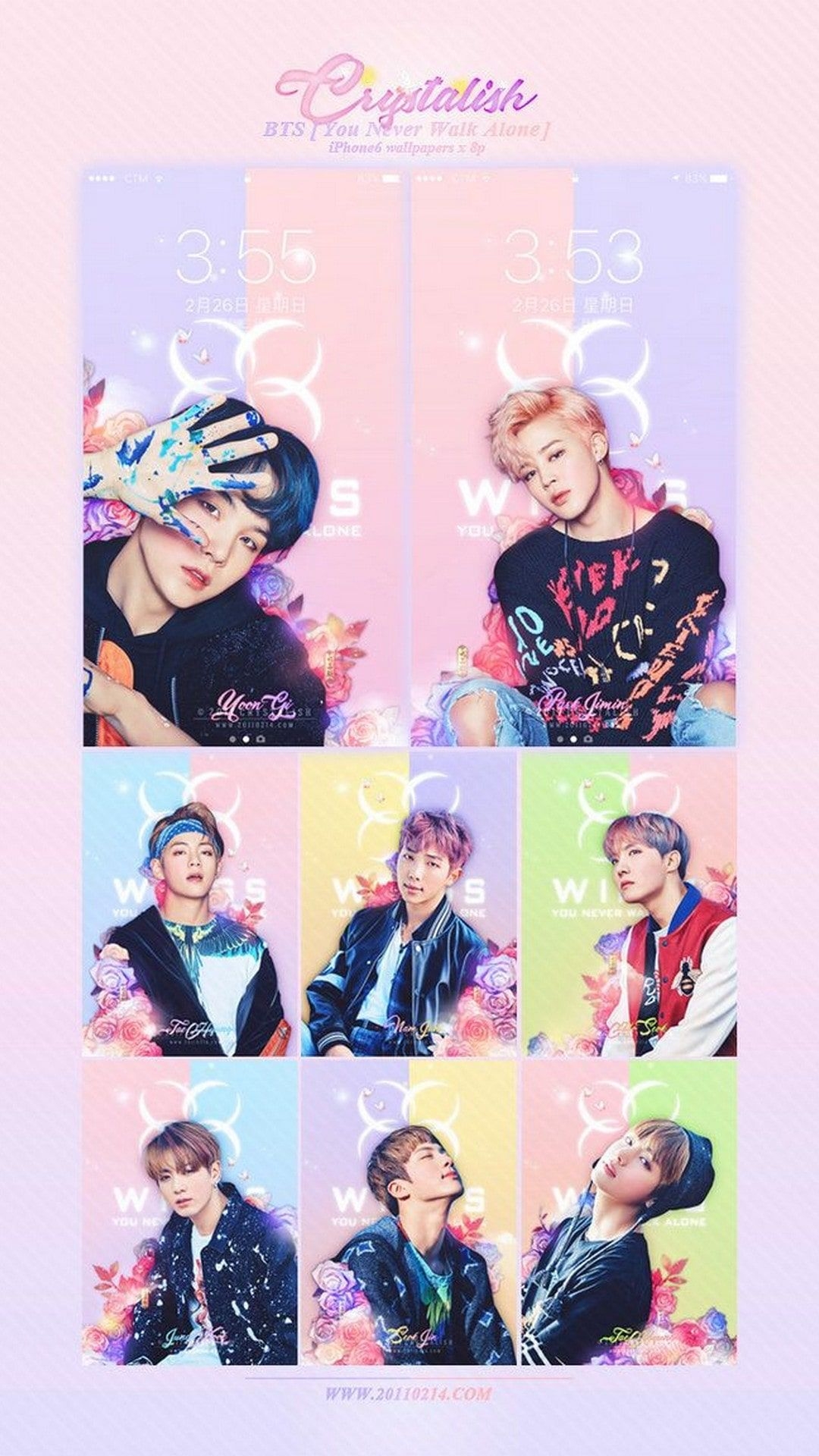 1080x1920 BTS 2020 Wallpaper, Phone