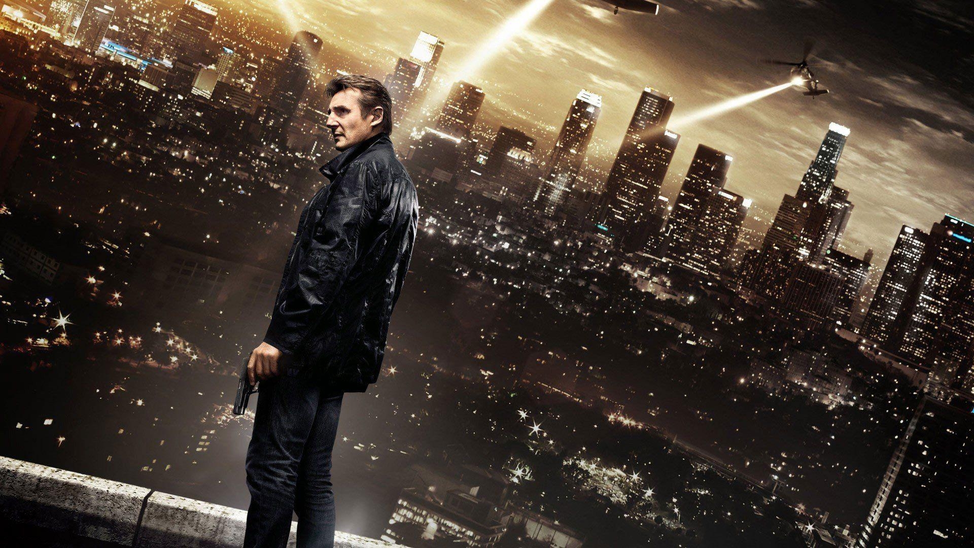 1920x1080 TAKEN action thriller spy crime liam neeson 1taken weapon gun, Desktop