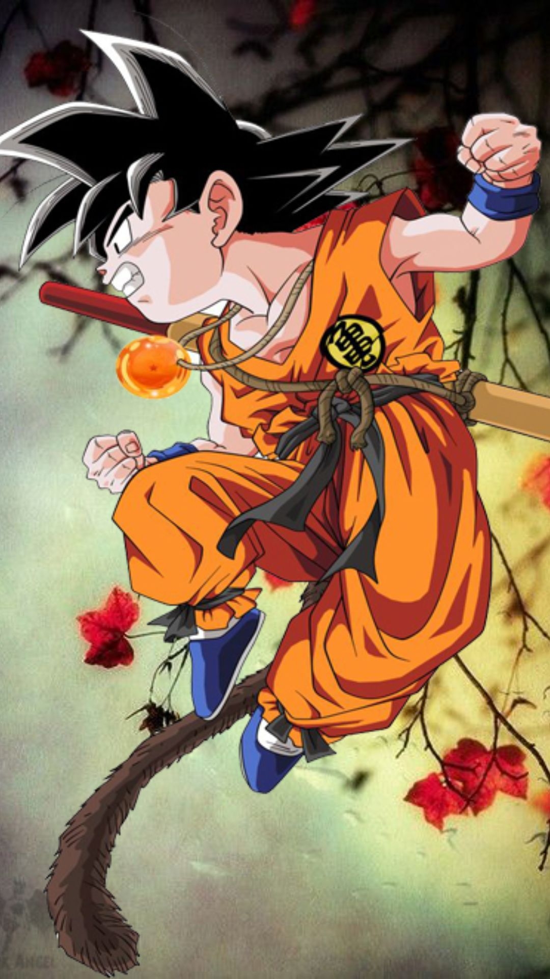 1080x1920 Kid Goku Wallpaper Best Quality Kid Goku Background (HD, 4k), Phone