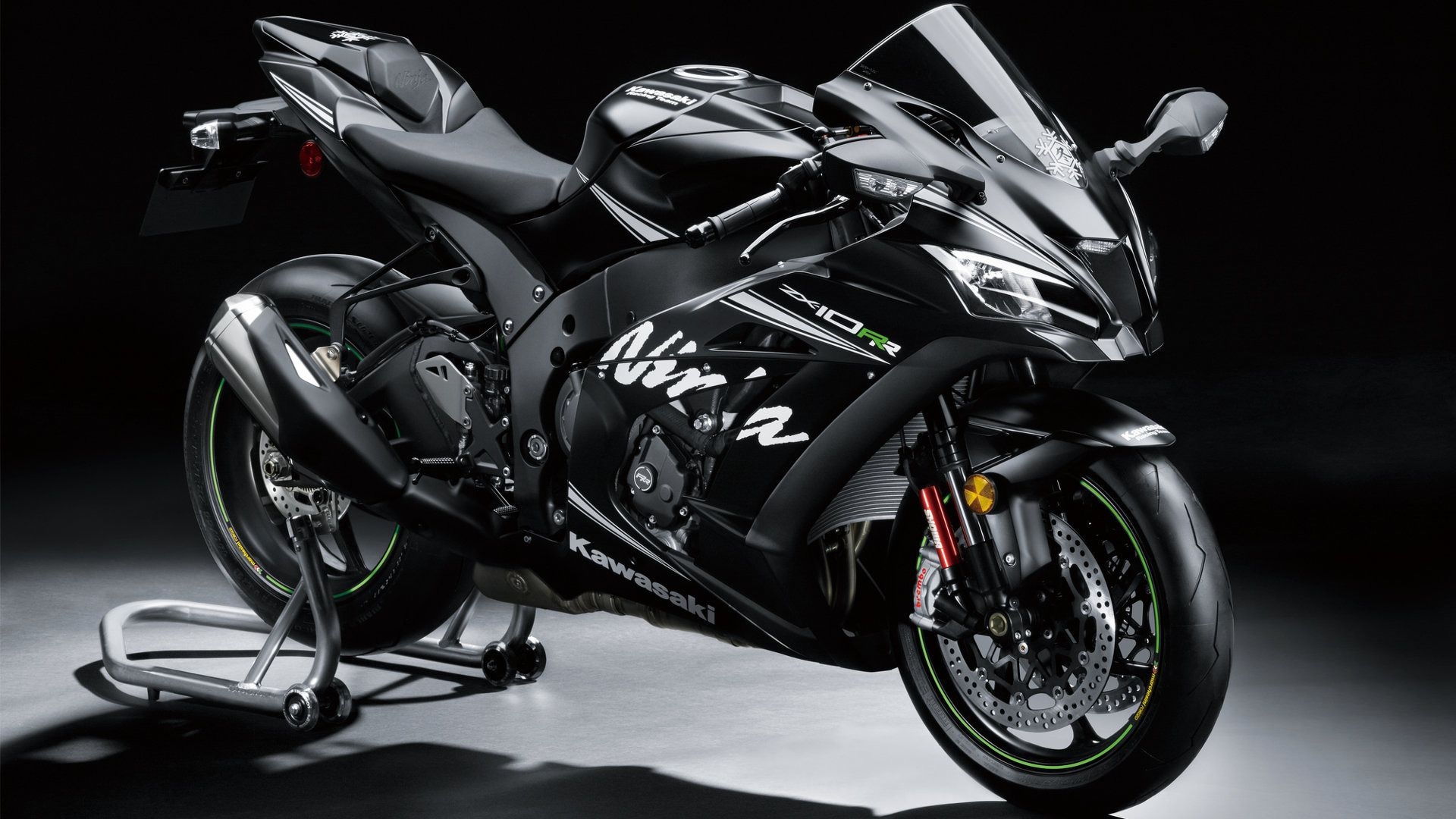 1920x1080 Kawasaki Ninja ZX 10RR. Motor1.com Photo, Desktop