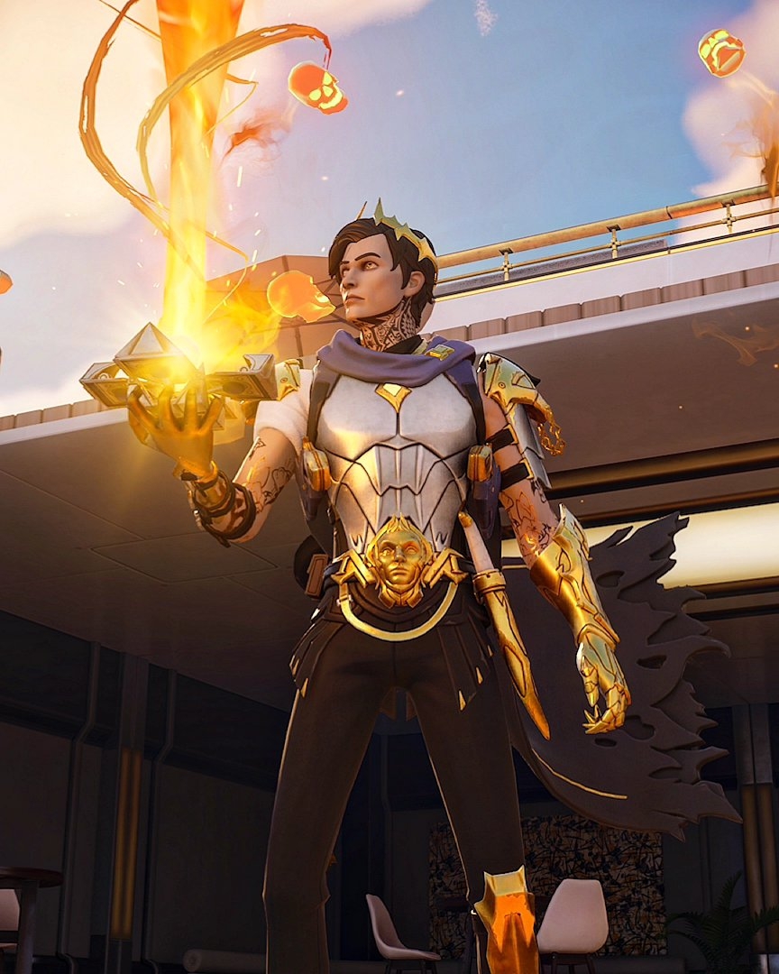 870x1080 Ascendant Midas Fortnite wallpaper, Phone