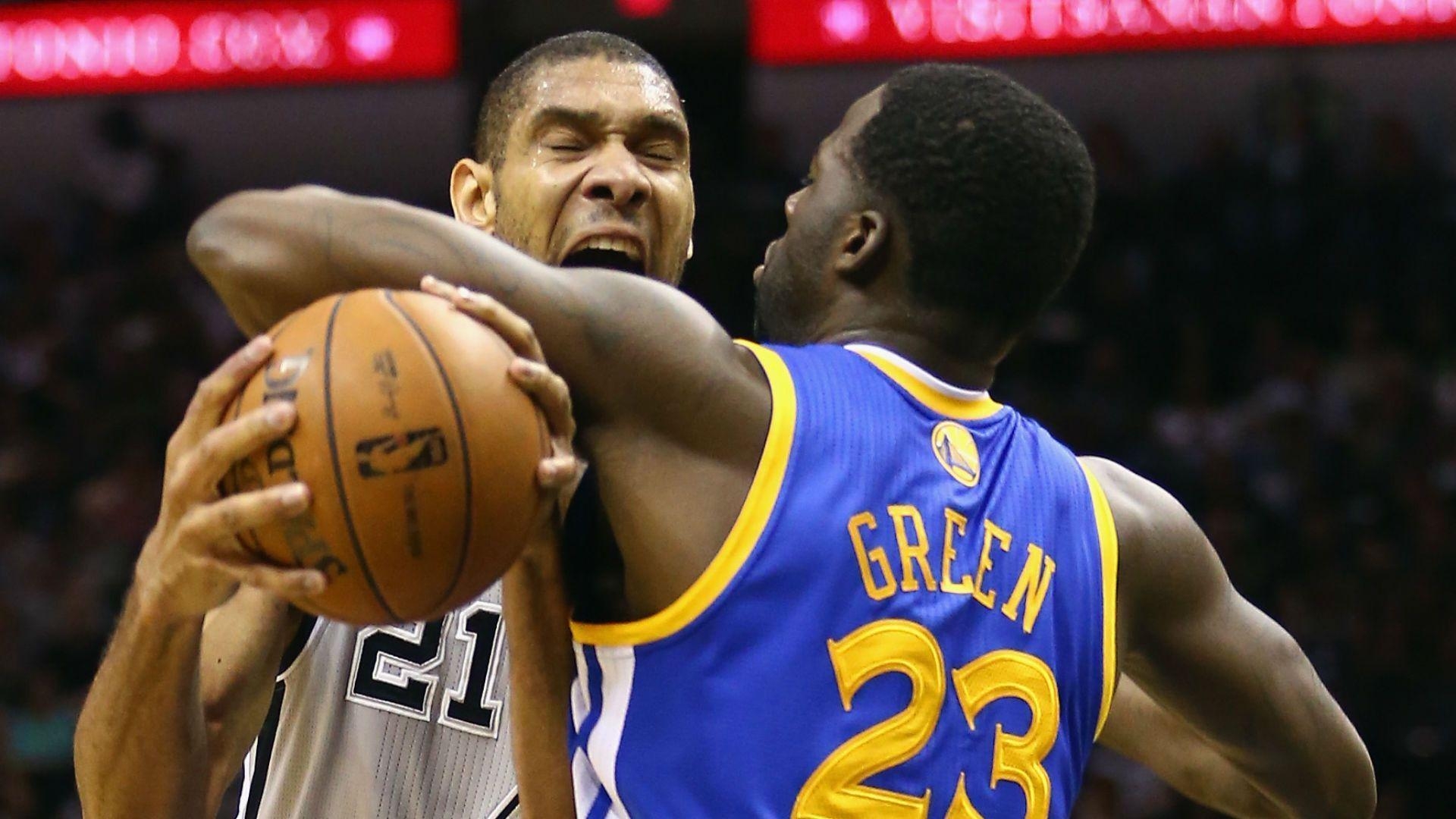 1920x1080 Draymond Green talked trash to Tim Duncan once, Desktop