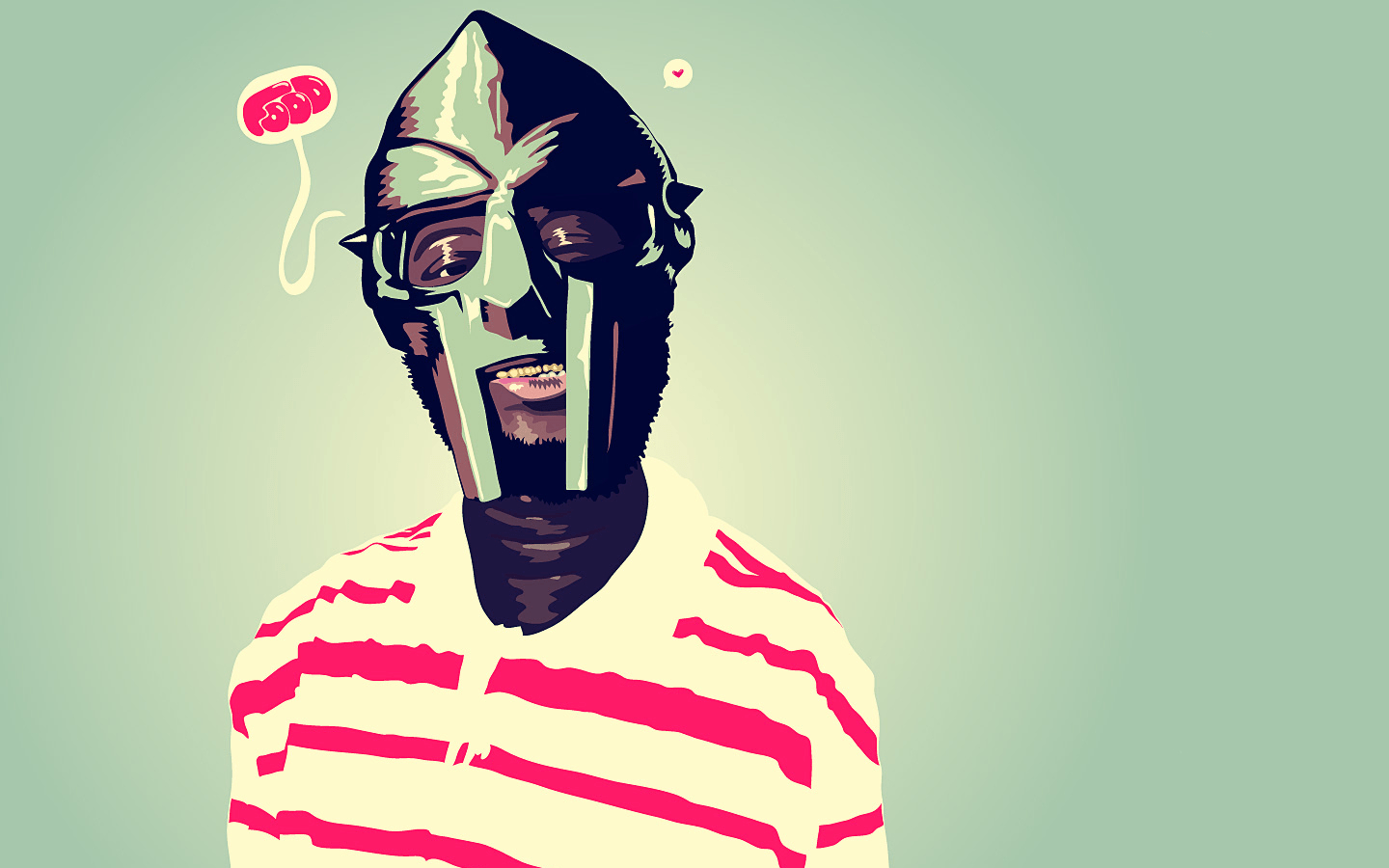 1440x900 MF Doom HD Wallpaper, Desktop