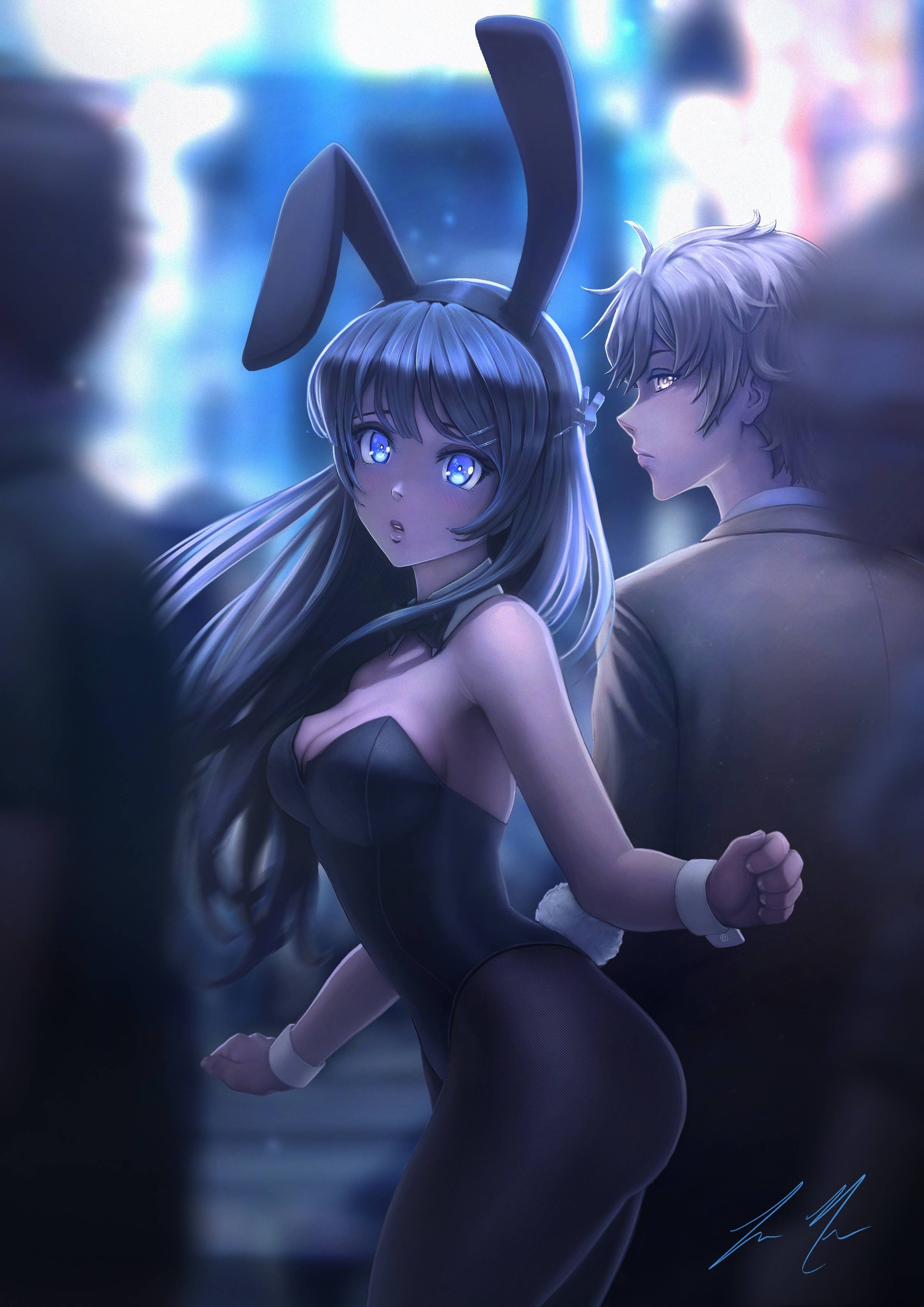 2480x3510 OC Mai Sakurajima (Bunny Girl Senpai), Phone